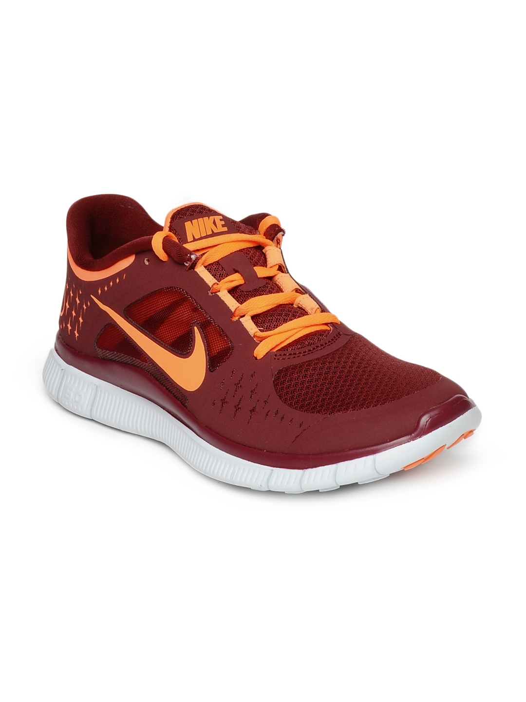 nike maroon tennis shoes