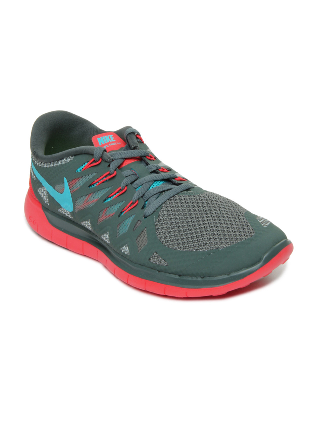 nike running shoes for men green