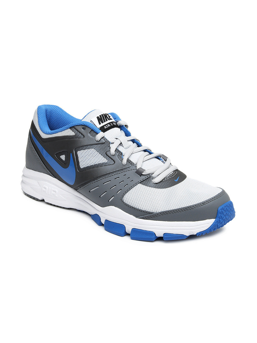 mens grey nike air trainers