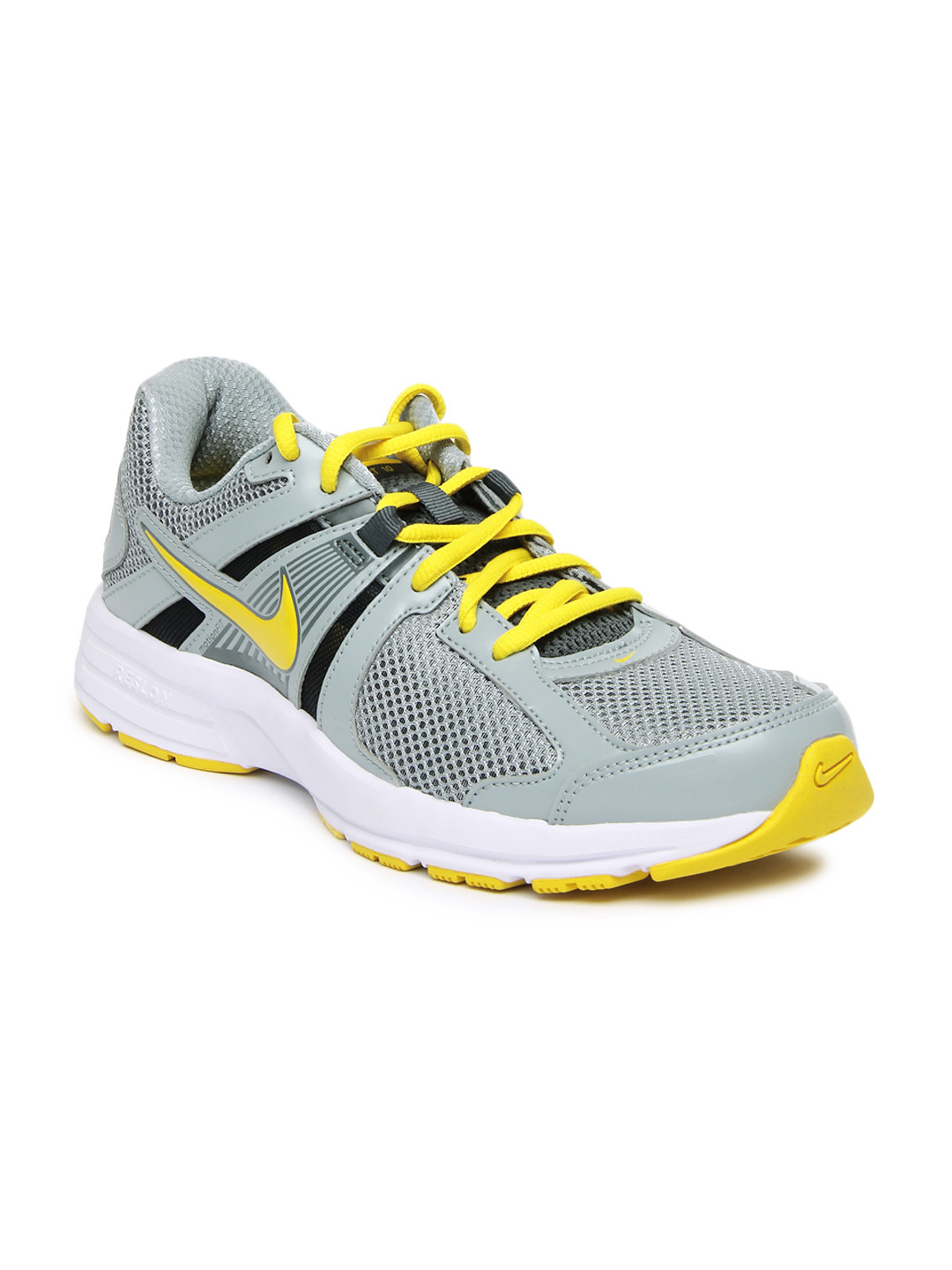 nike men grey dart 12 msl running shoes