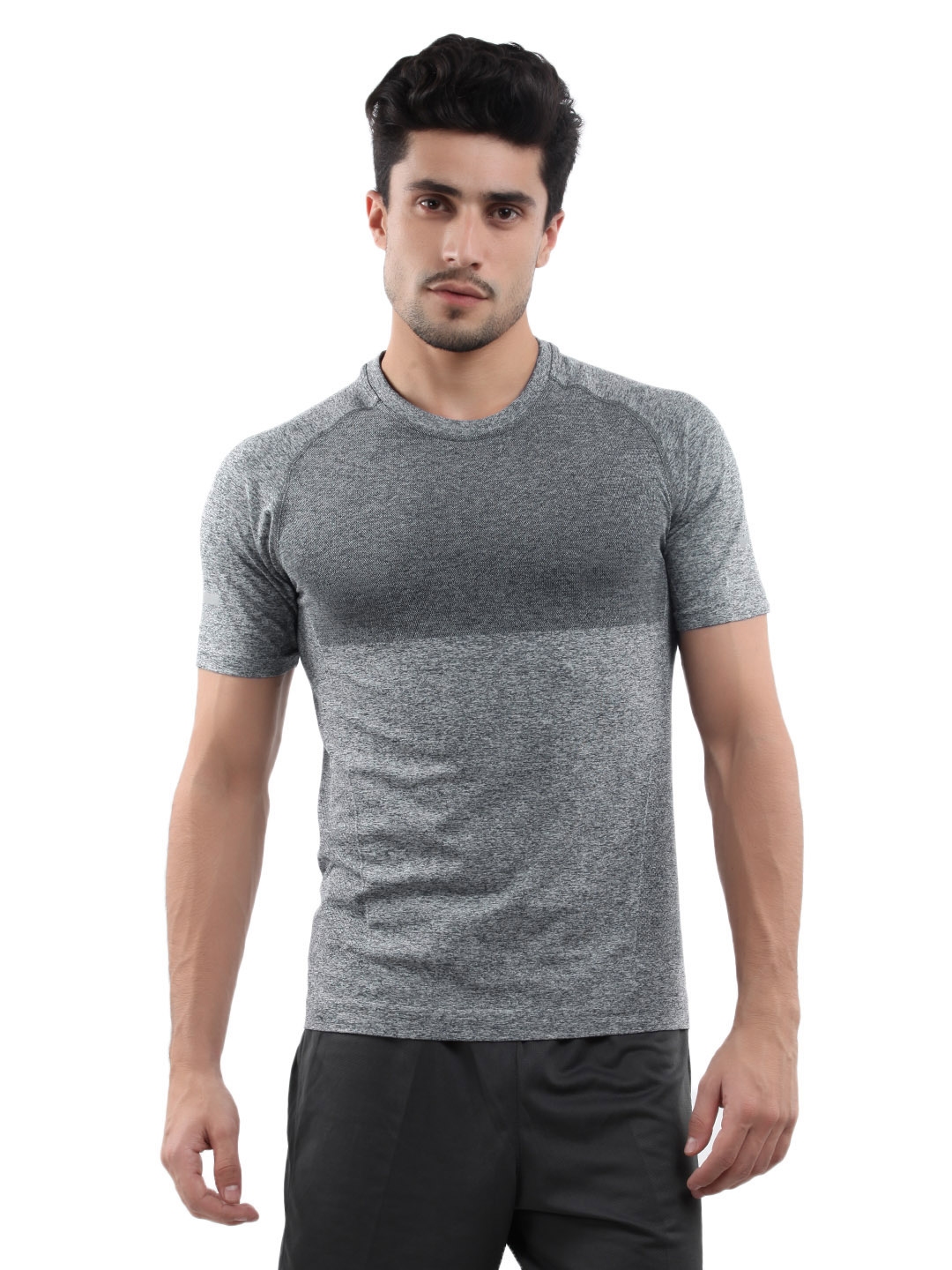 Buy Nike Men Grey Dri Fit T Shirt - Tshirts for Men 108873 | Myntra