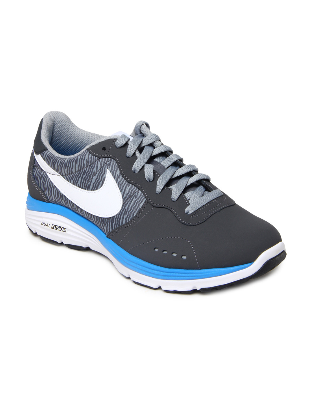 nike dual fusion grey