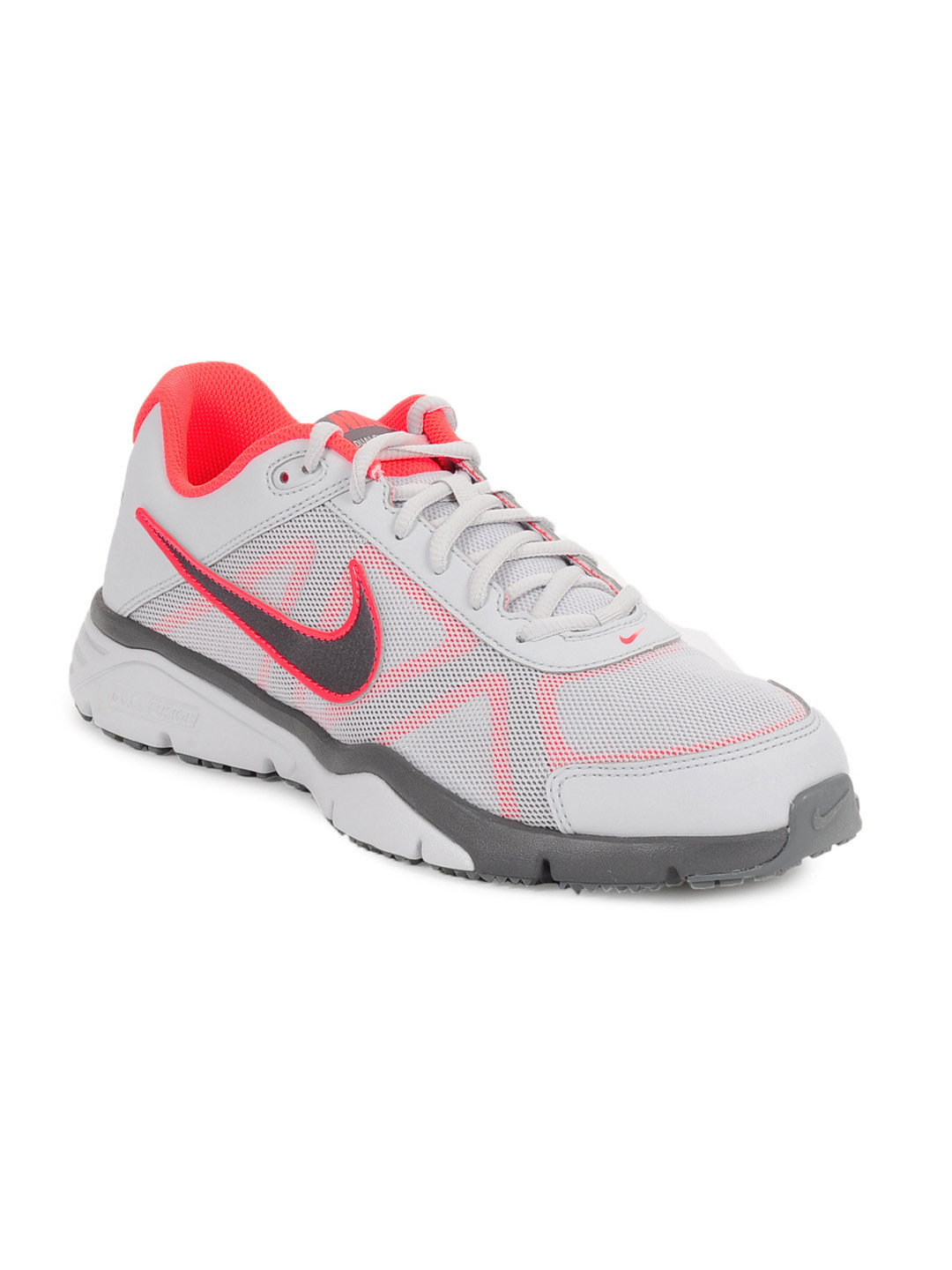 nike dual fusion grey