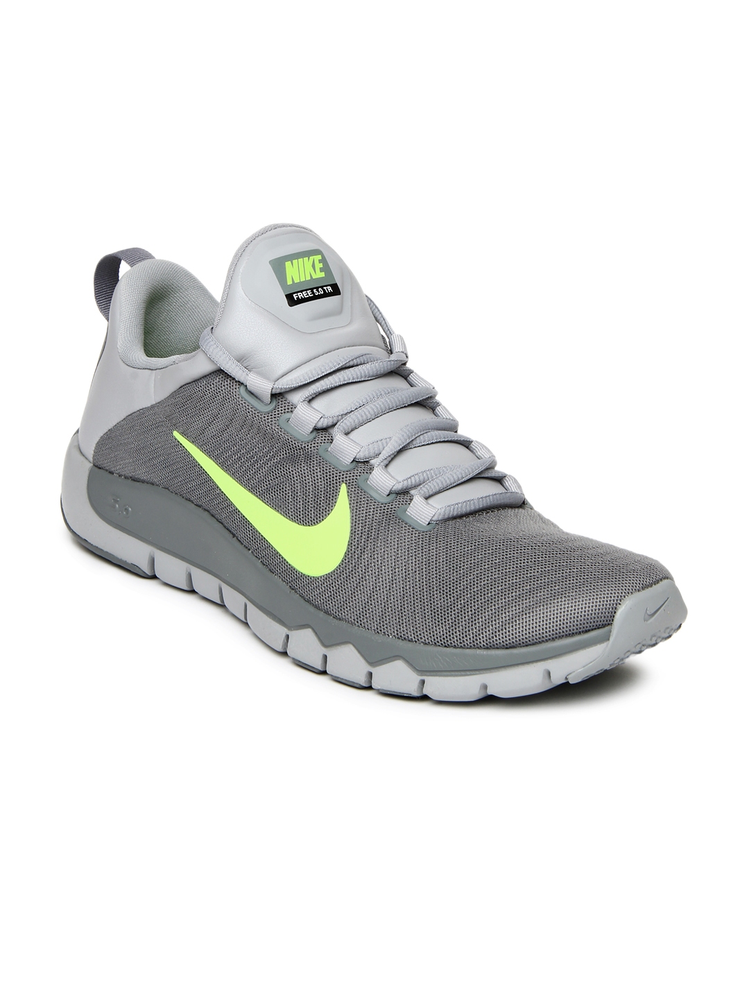 nike training shoes gray