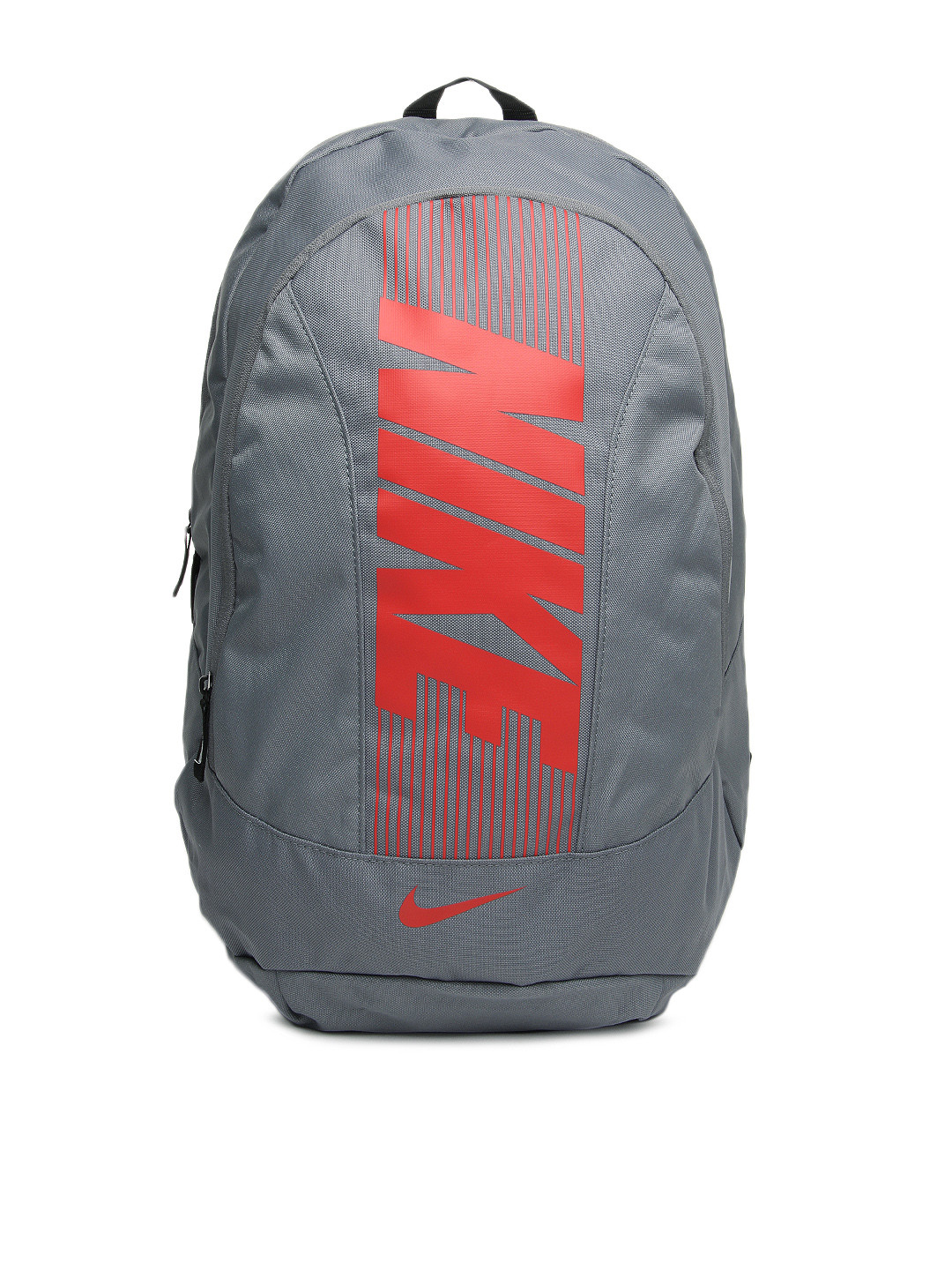 Buy Nike Men Grey Graphic North Backpacks Backpacks for Men 222125