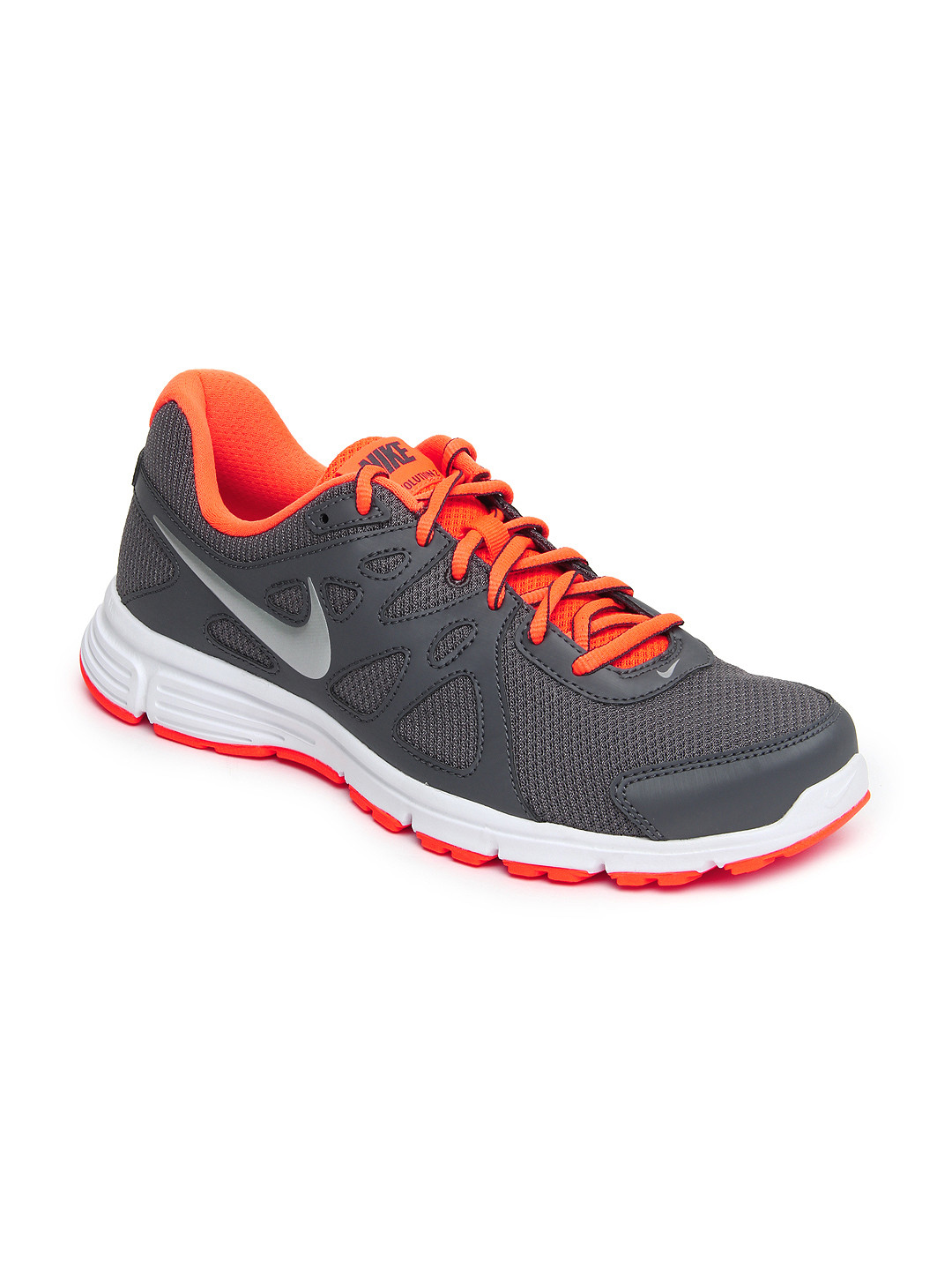 nike men grey dart 12 msl running shoes