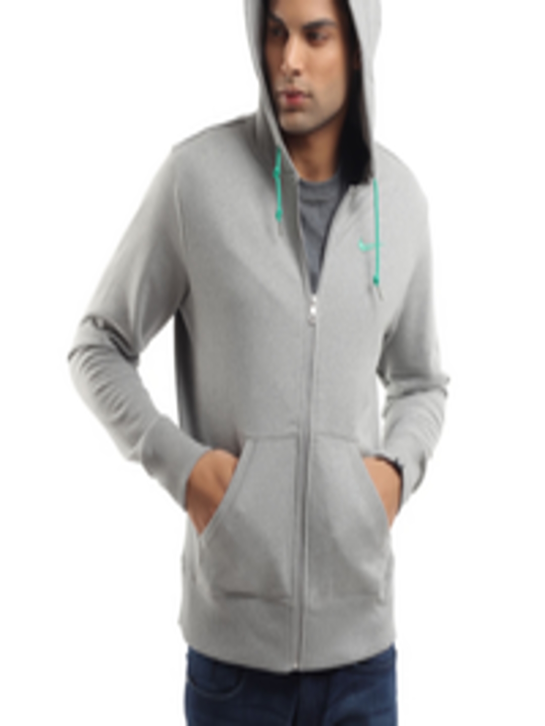 Buy Nike Men Grey Sweatshirt - Sweatshirts for Men 80968 | Myntra