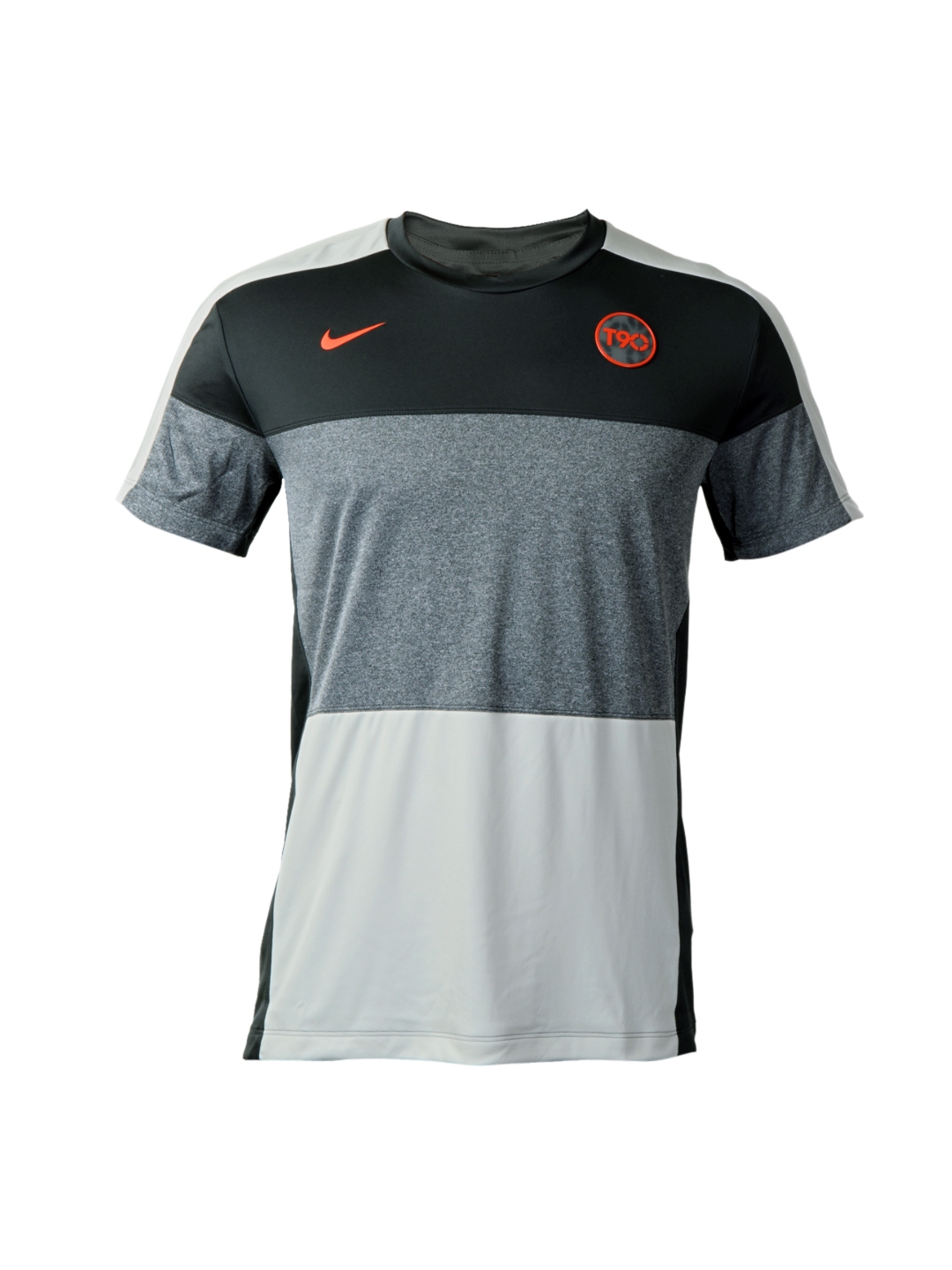 grey nike t shirt