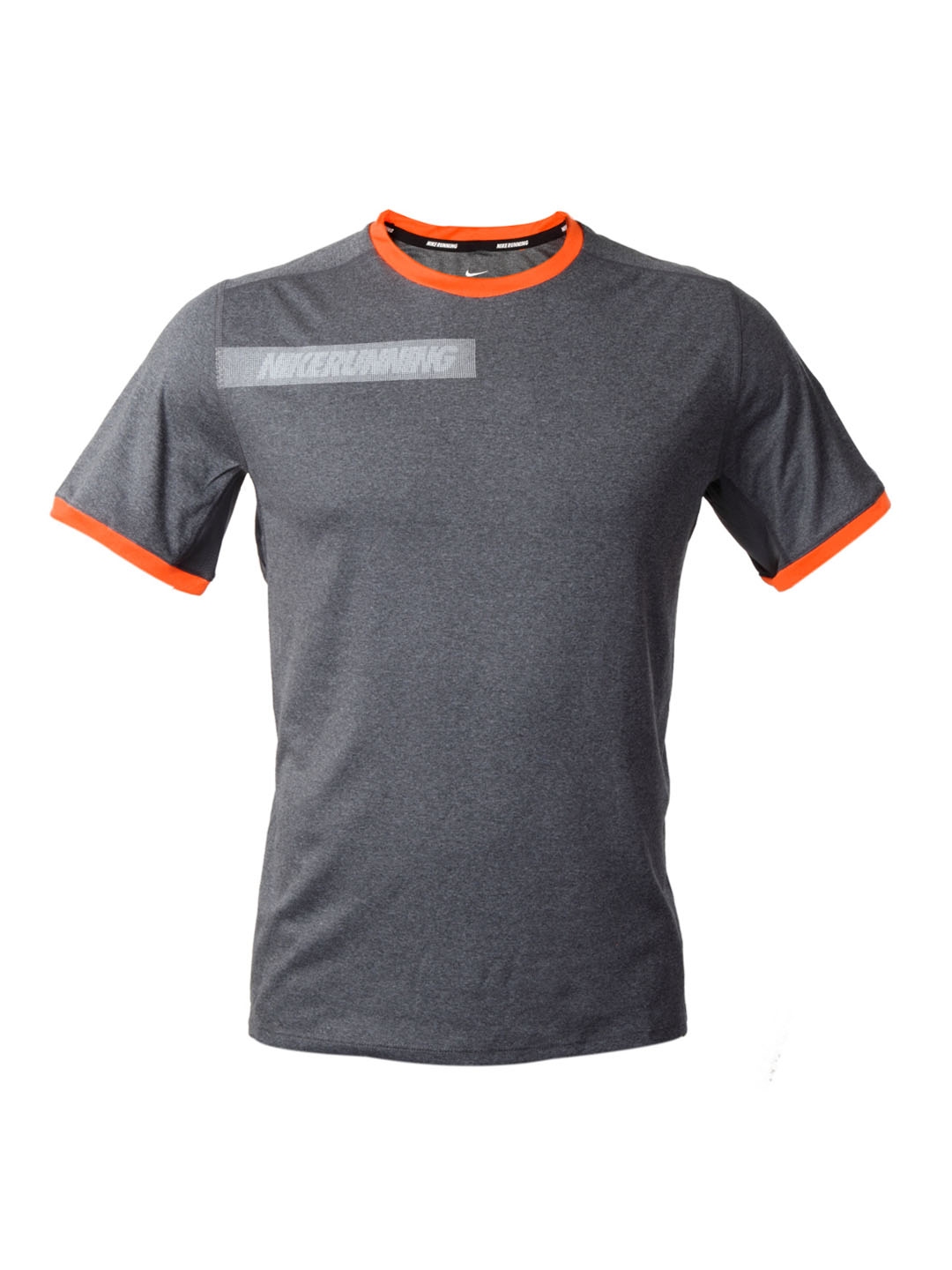 grey nike t shirt