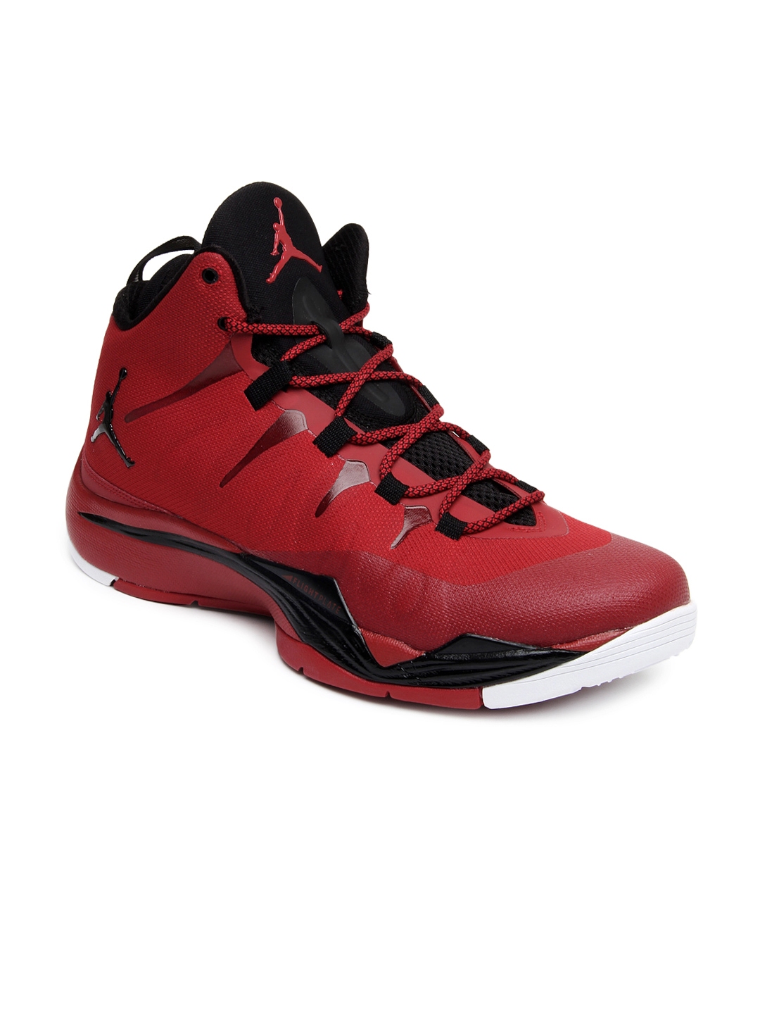 Buy Nike Men Maroon Jordan Super Fly 2 Sports Shoes - Sports Shoes for ...