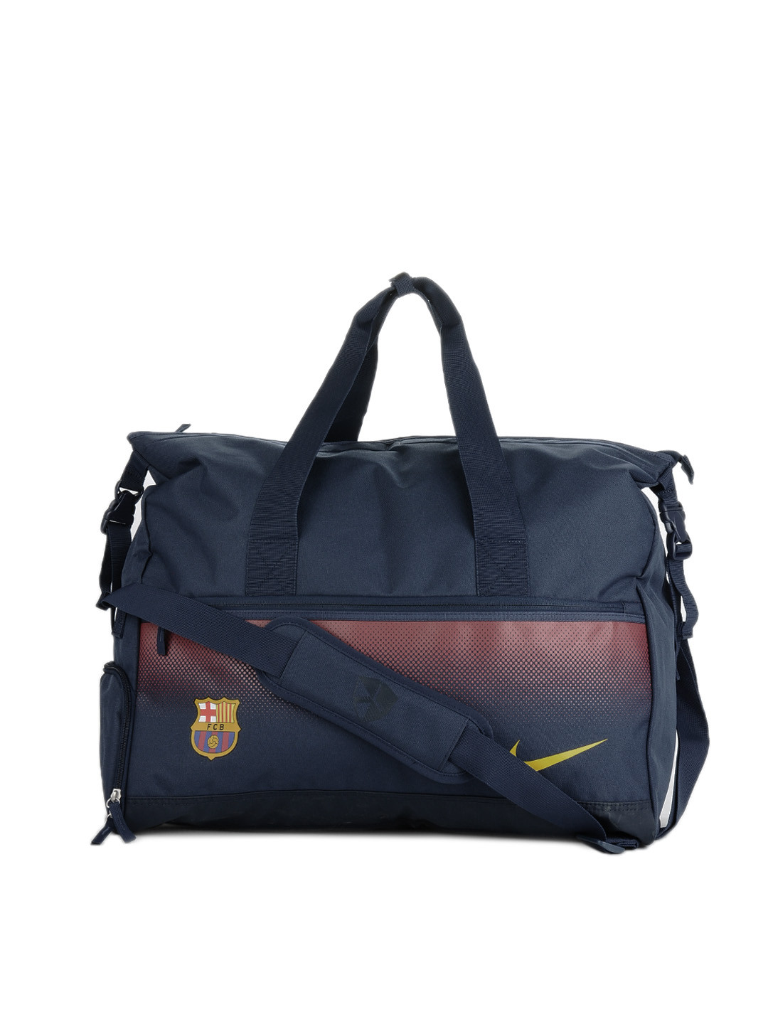 Buy Nike Men Navy Blue FCB Bag - Messenger Bag for Men ...