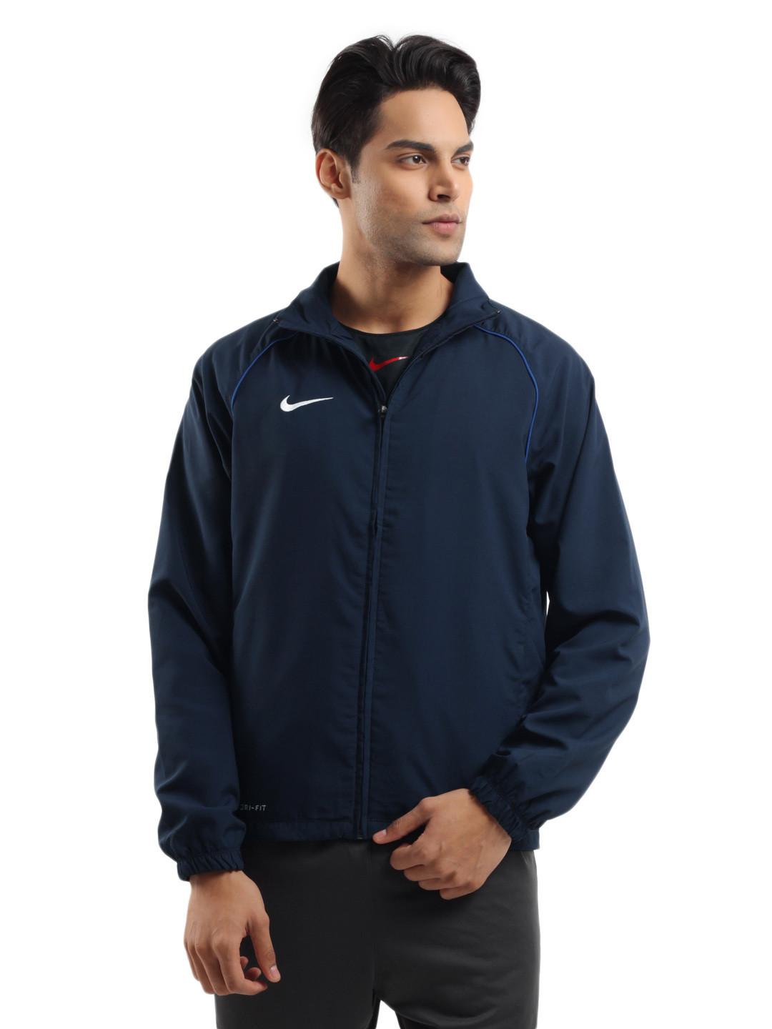 mens blue nike jacket