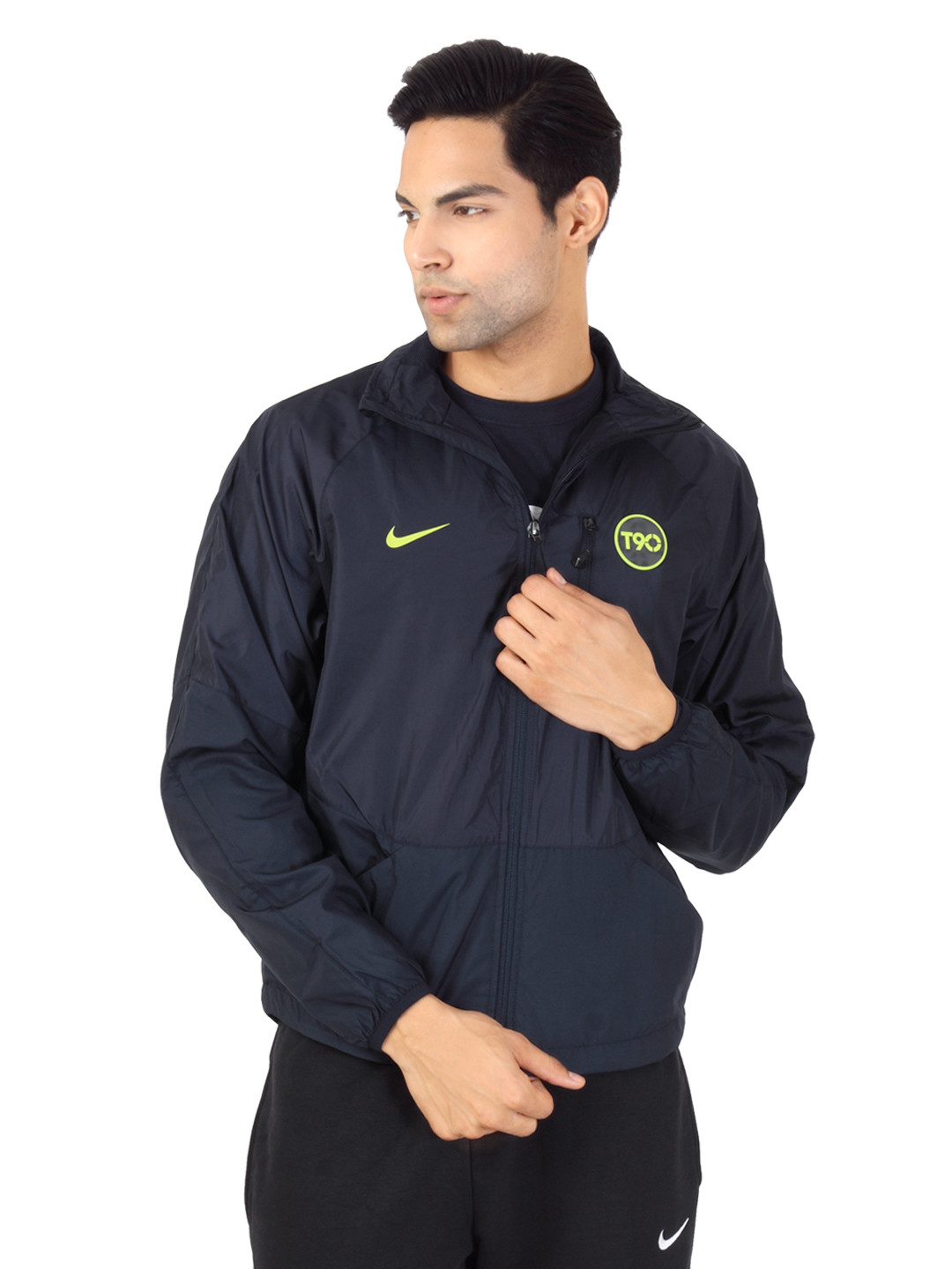 mens navy nike jacket