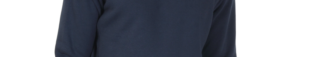 Buy Nike Men Navy Blue Sweatshirt - Sweatshirts for Men 80967 | Myntra