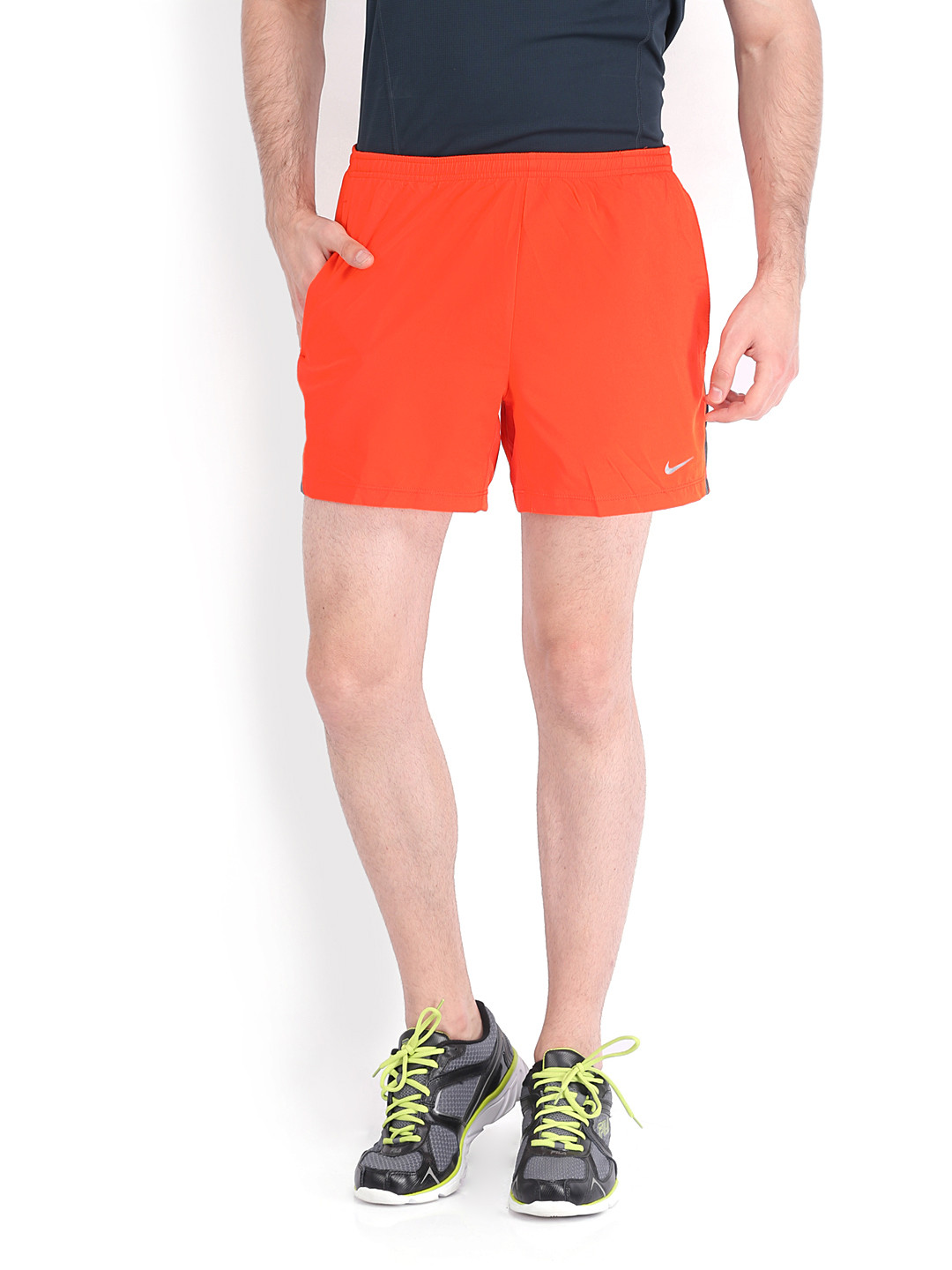 turf orange nike shorts