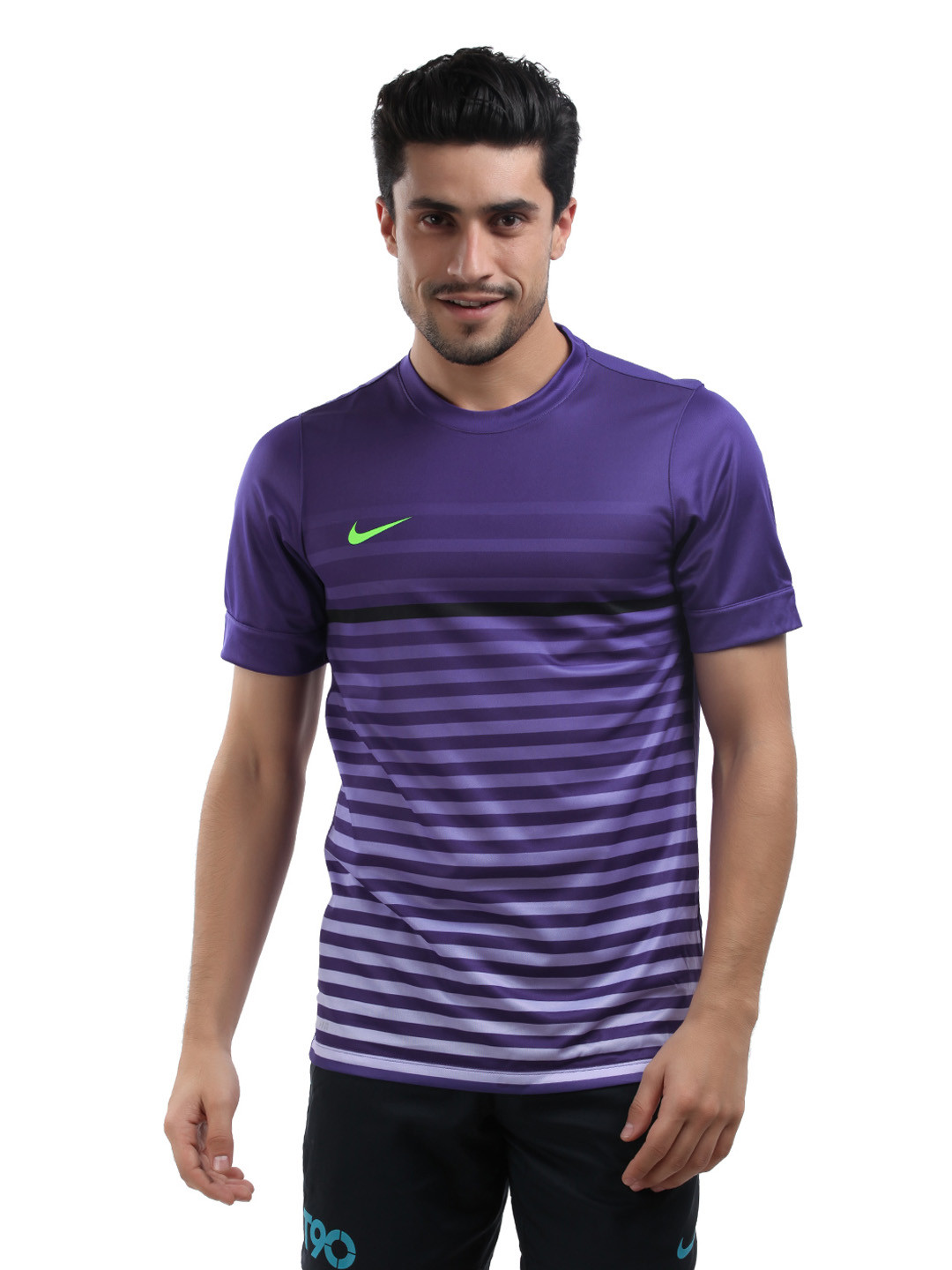 mens nike purple t shirt
