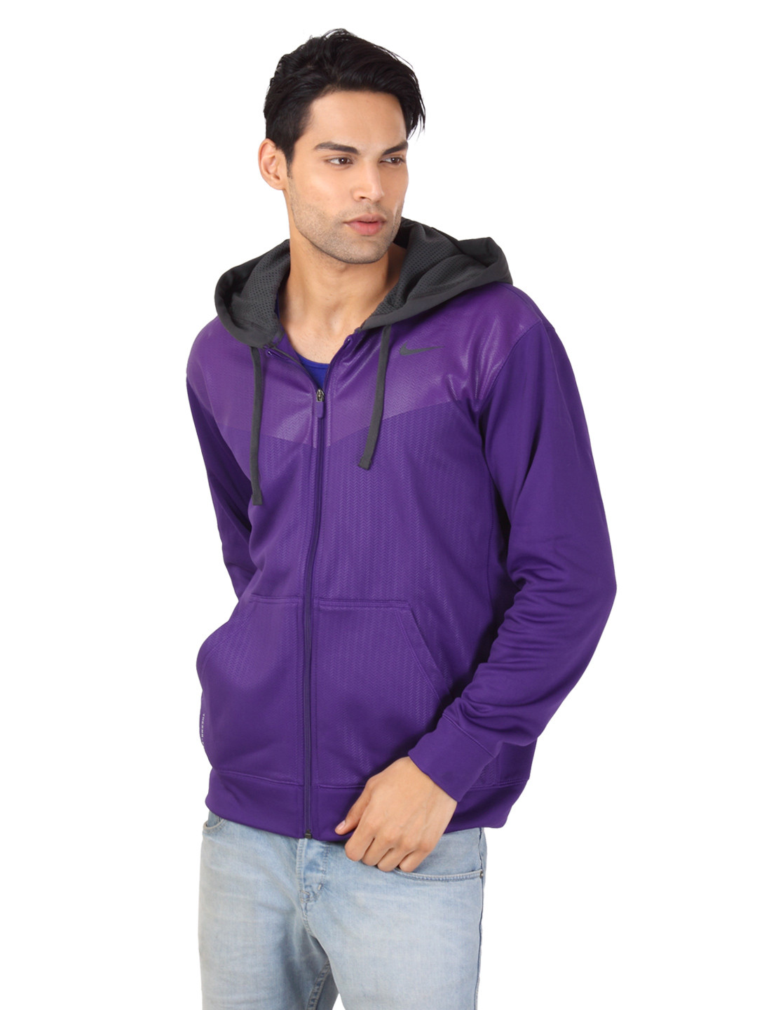 mens nike purple sweatshirt