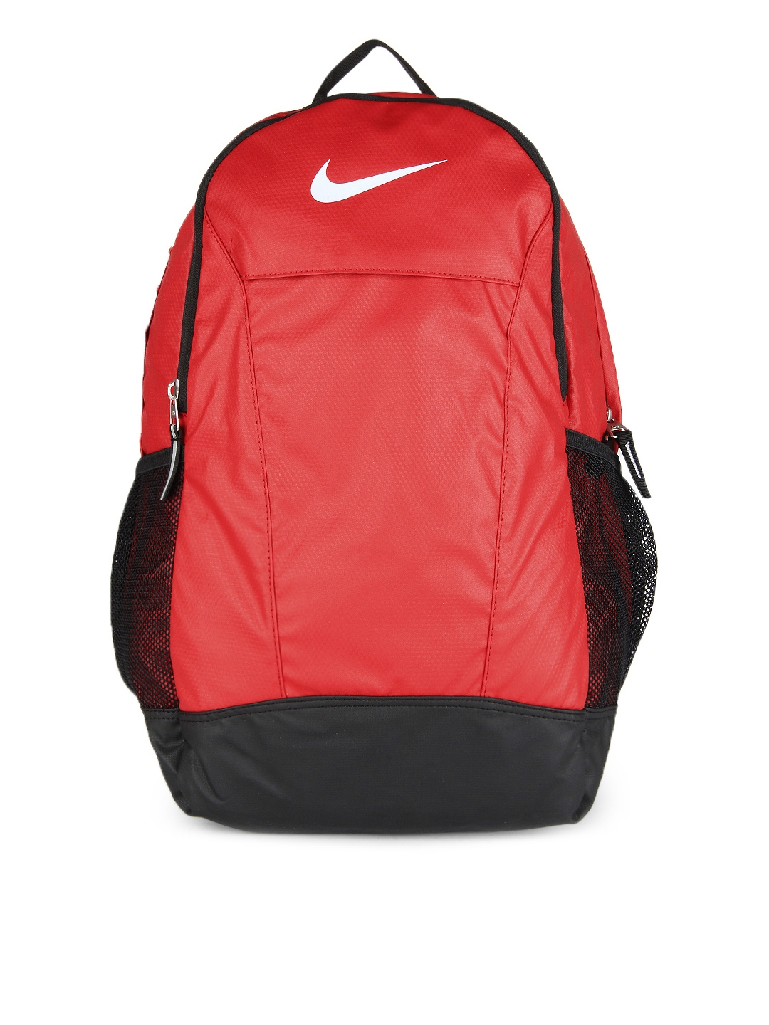 nike elite backpack red and black