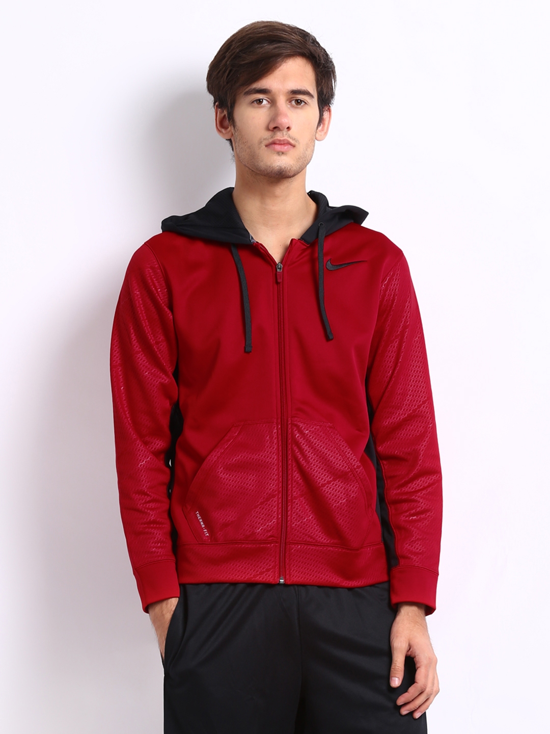 nike red sweats