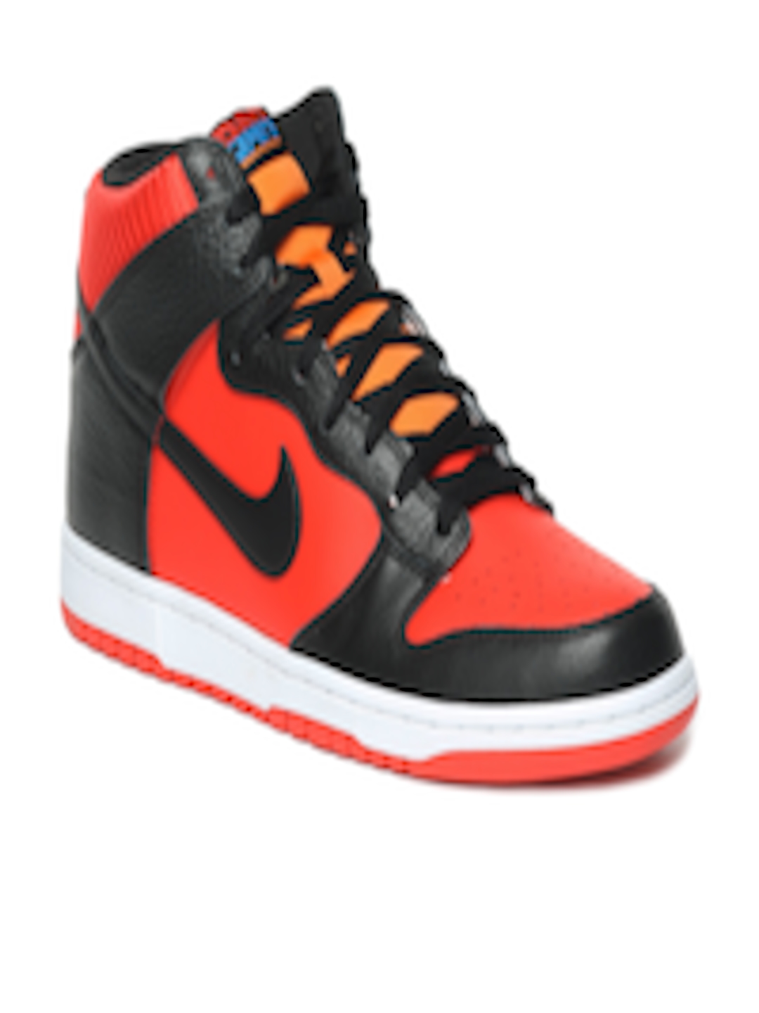 Buy Nike Men Red Dunk High Casual Shoes - Casual Shoes for Men 61055 ...