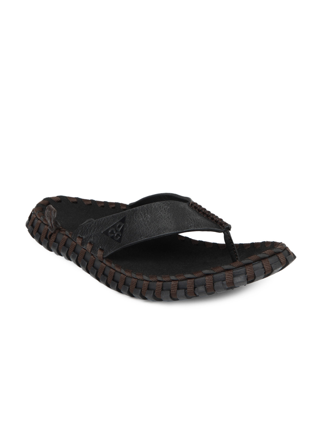 mens black nike sandals