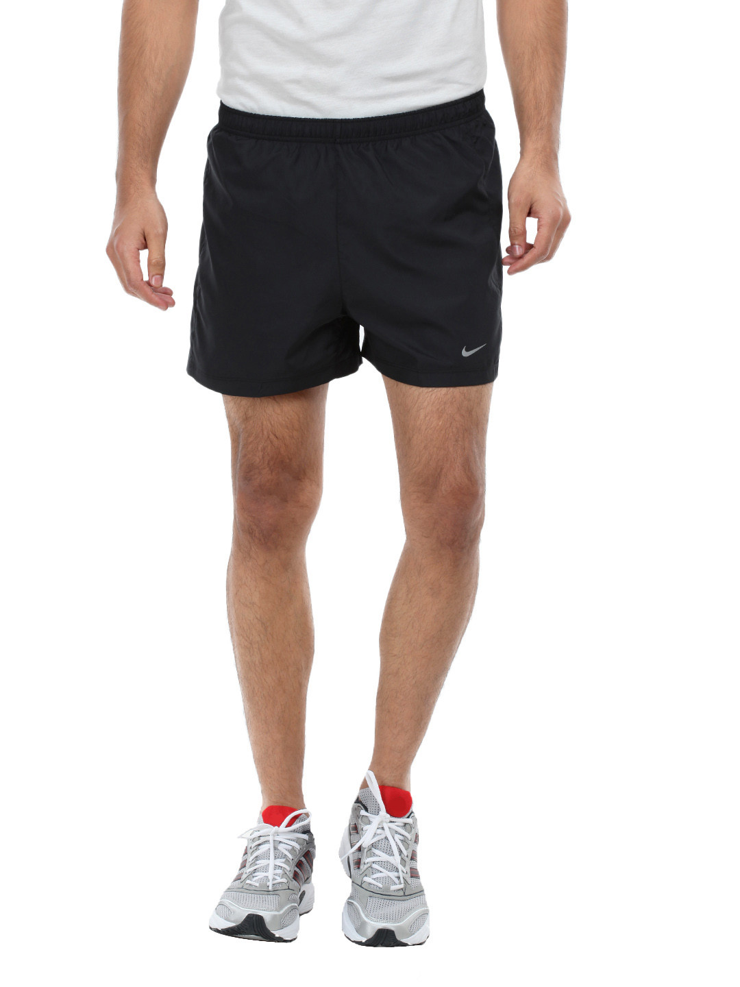 mens black nike woven shorts