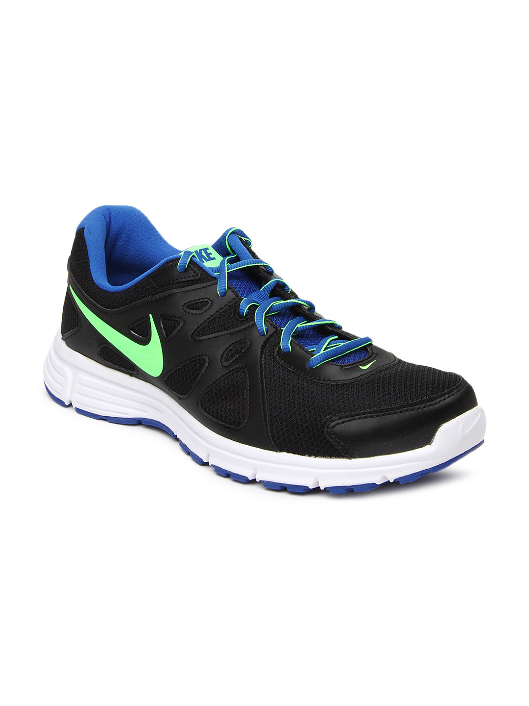 Buy Nike Black Revolution 2 Running Sports Shoes Sports Shoes for Men
