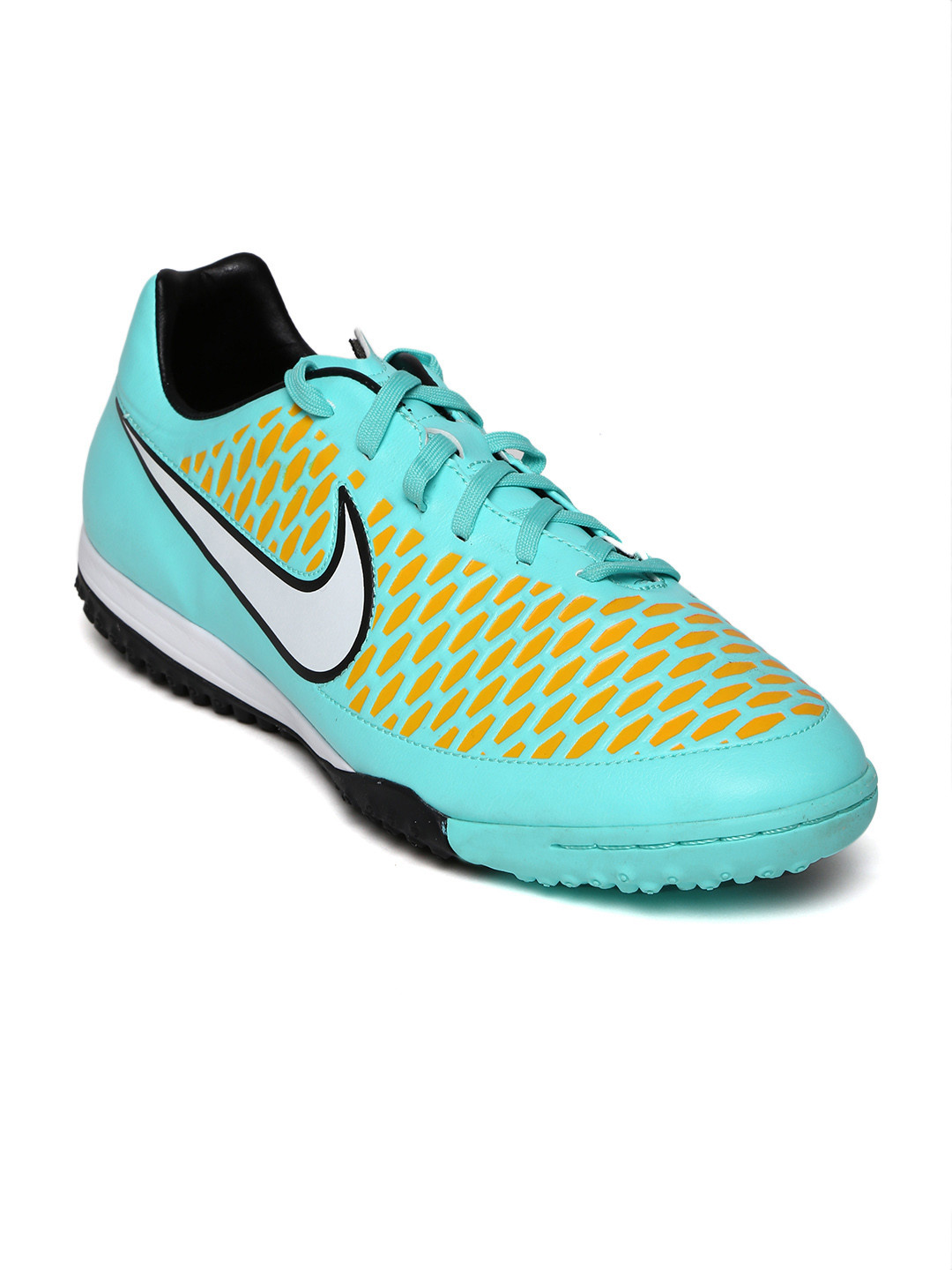green nike shoes mens