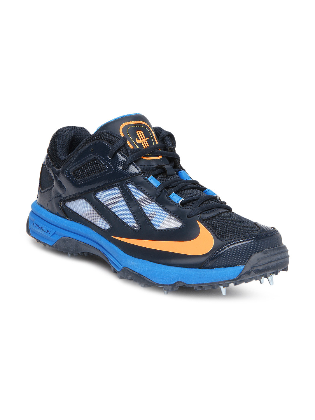 Buy Nike Navy Blue Lunardominate Cricket Sports Shoes Sports Shoes