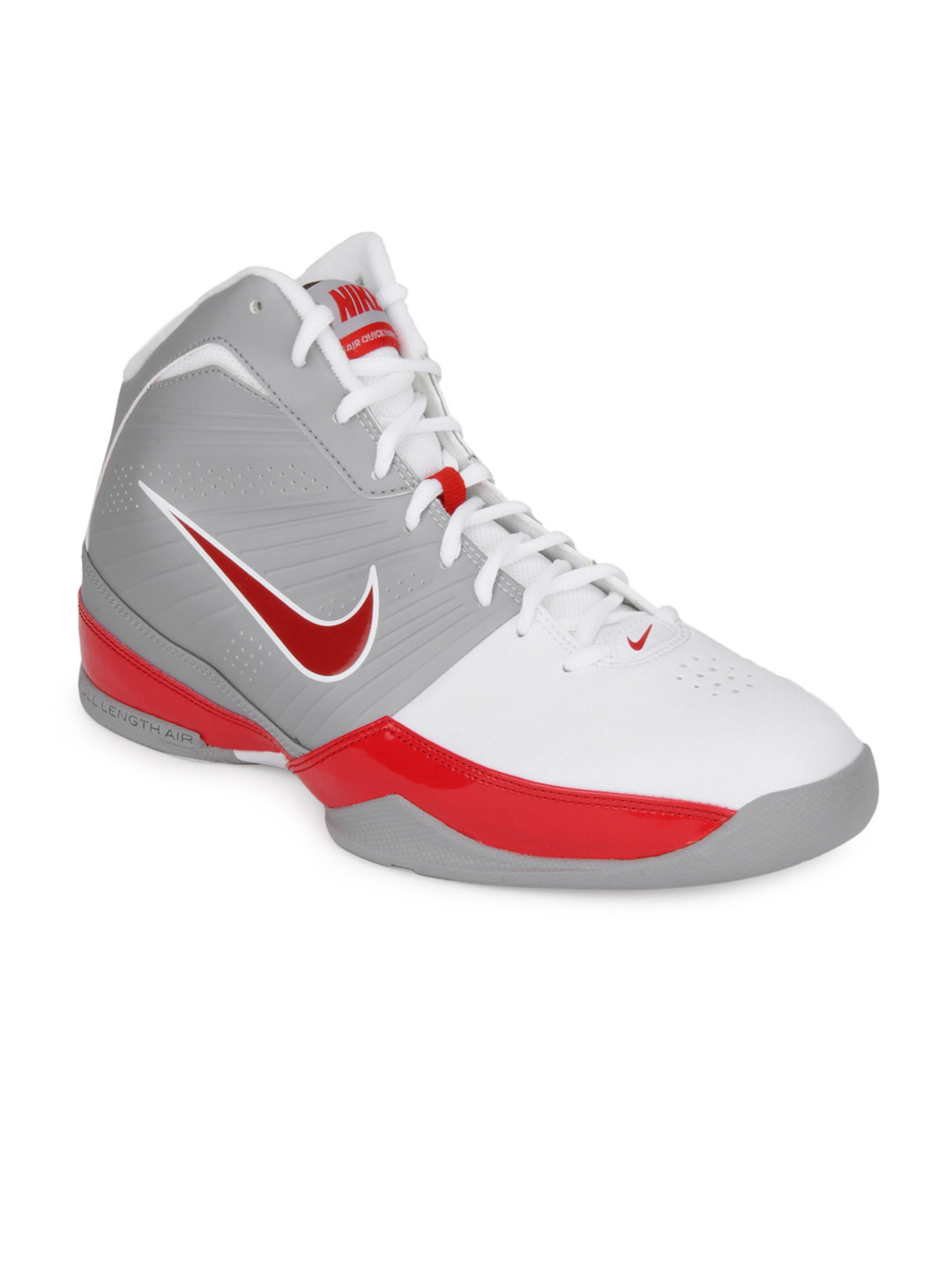 Buy Nike Men Air Quick Handle Grey And White Sports Shoes Sports