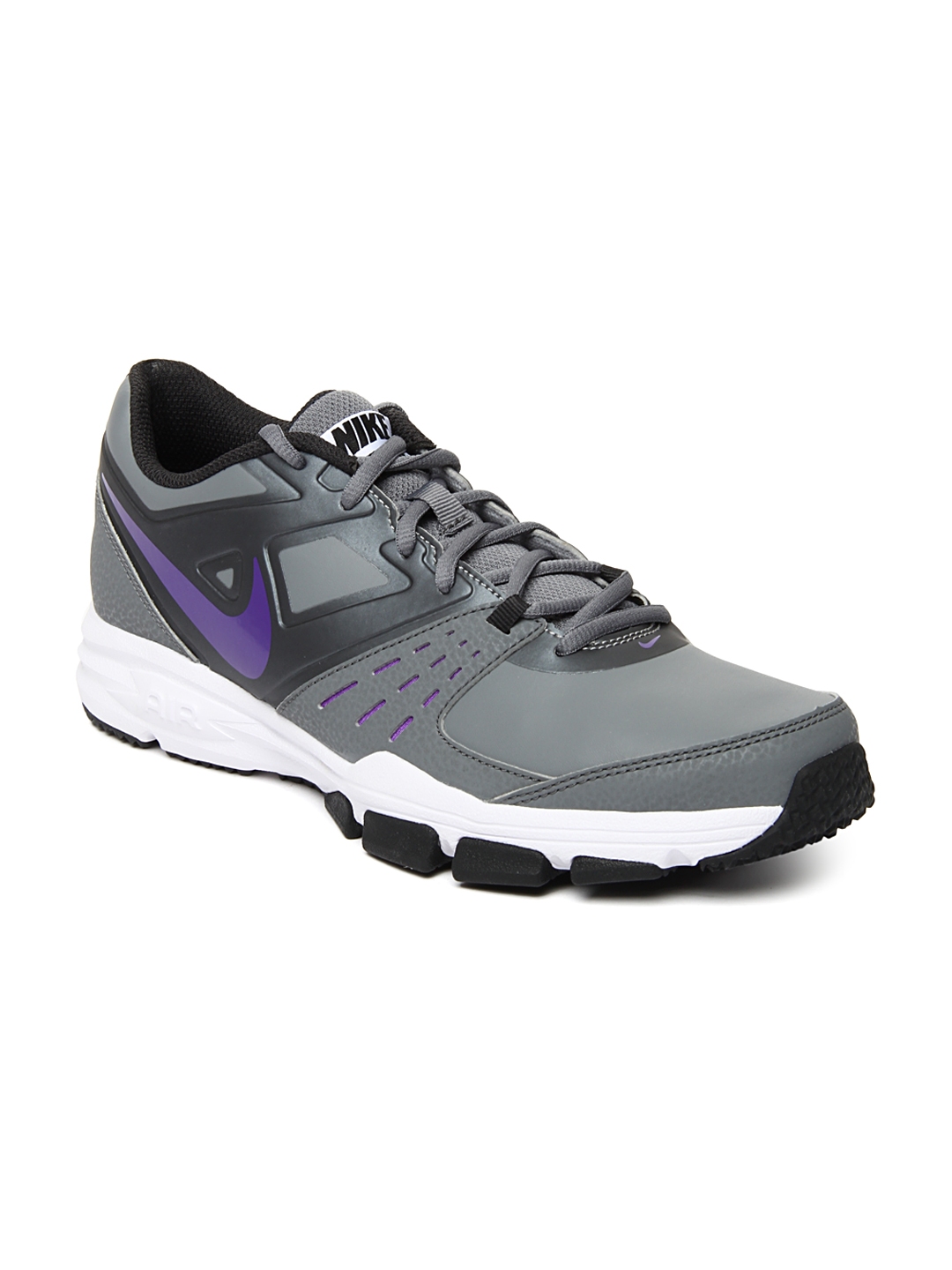 nike training shoes gray