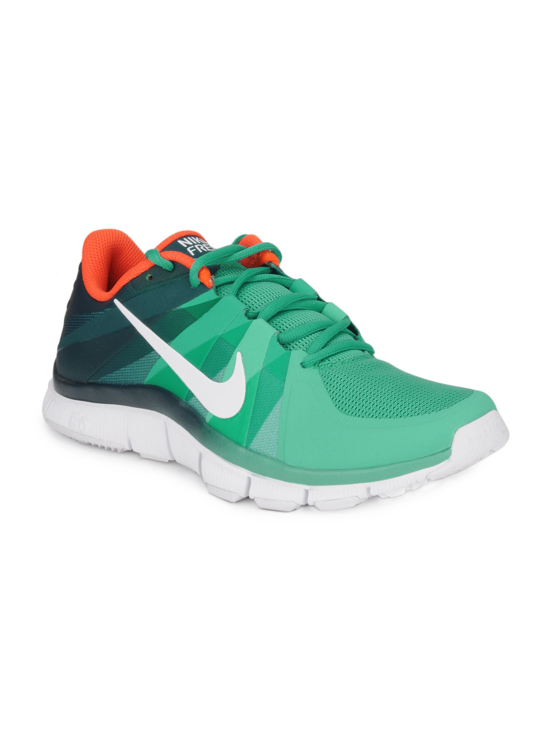 nike running shoes for men green