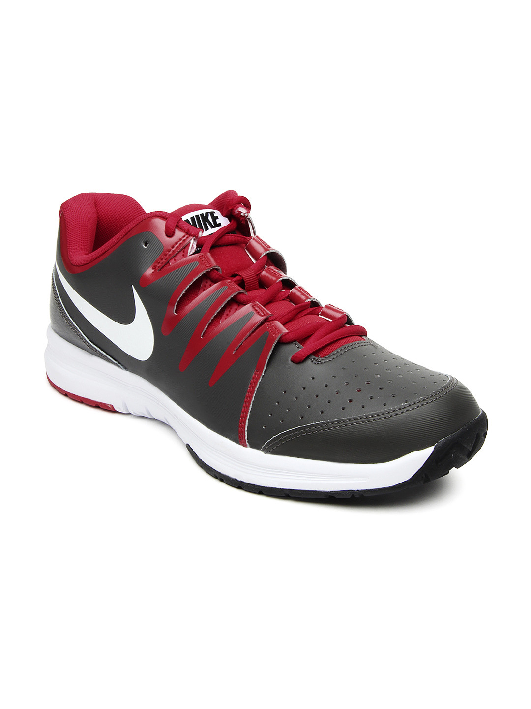 Buy Nike Men Grey Vapor Court Tennis Shoes Sports Shoes for Men