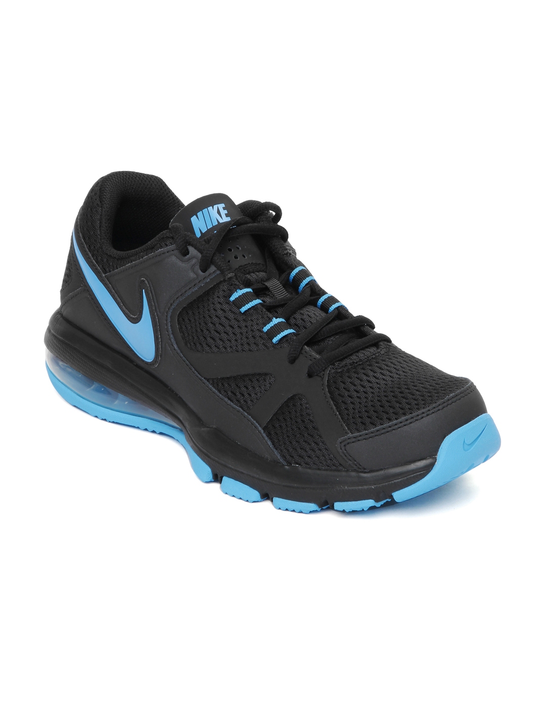 mens black nike gym shoes