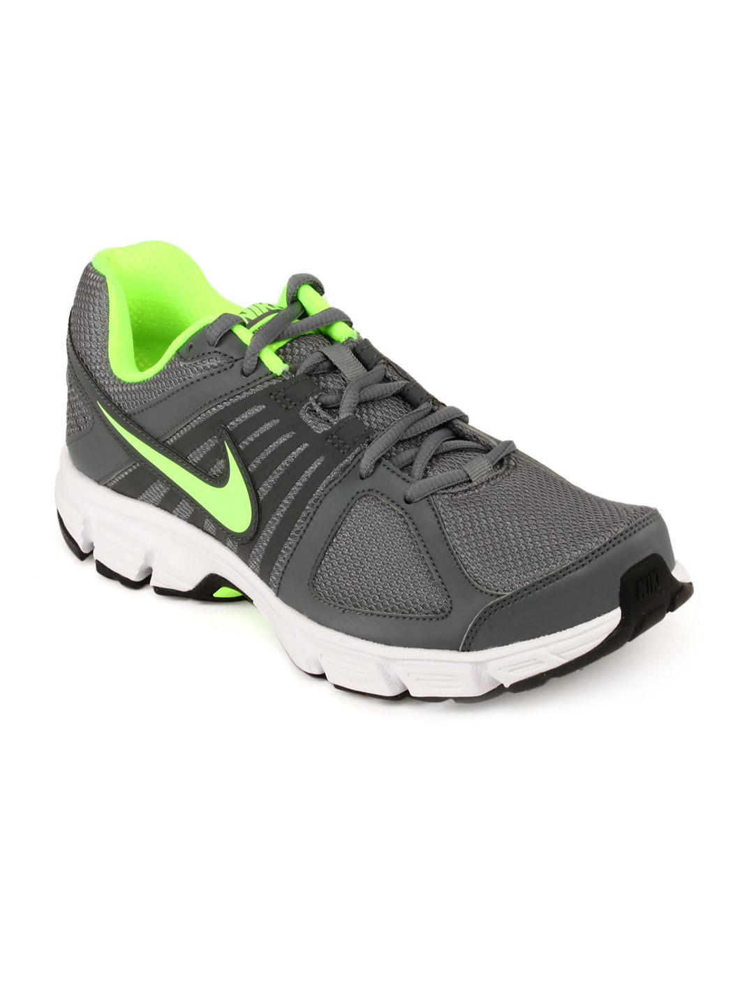 Buy Nike Men Grey Downshifter 5 MSL Sports Shoes - Sports Shoes for Men
