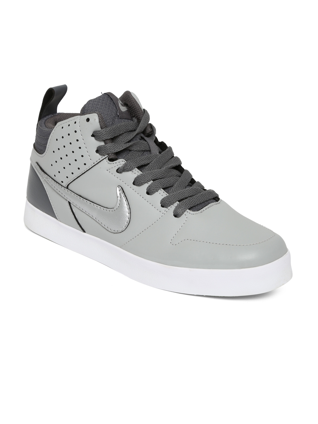 Buy Nike Men Grey Liteforce III Casual Shoes - Casual Shoes for Men 491183 | Myntra