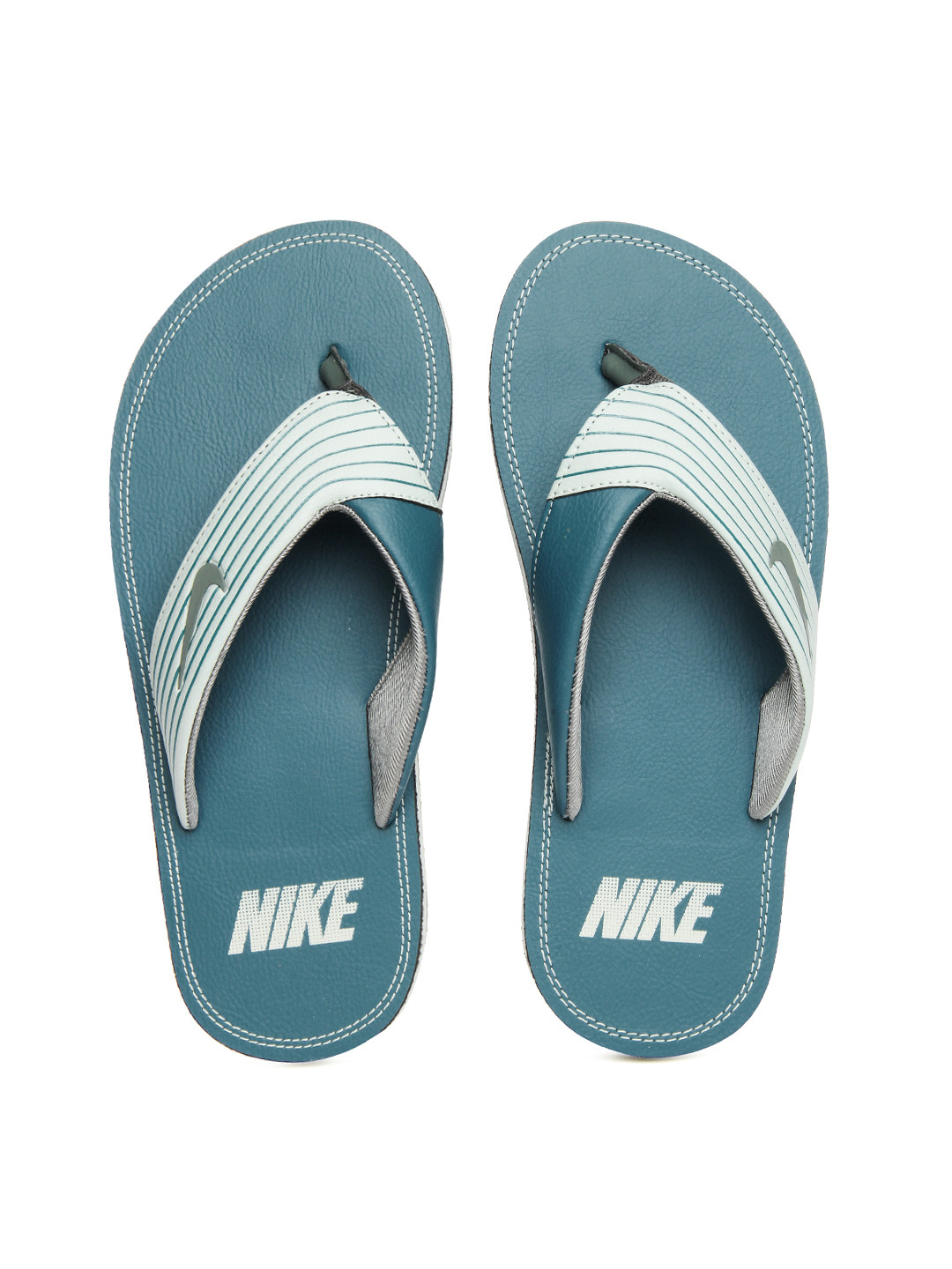Buy Nike Teal Chroma Thong III NSW Flip Flops - Flip Flops for Men 245869 | Myntra