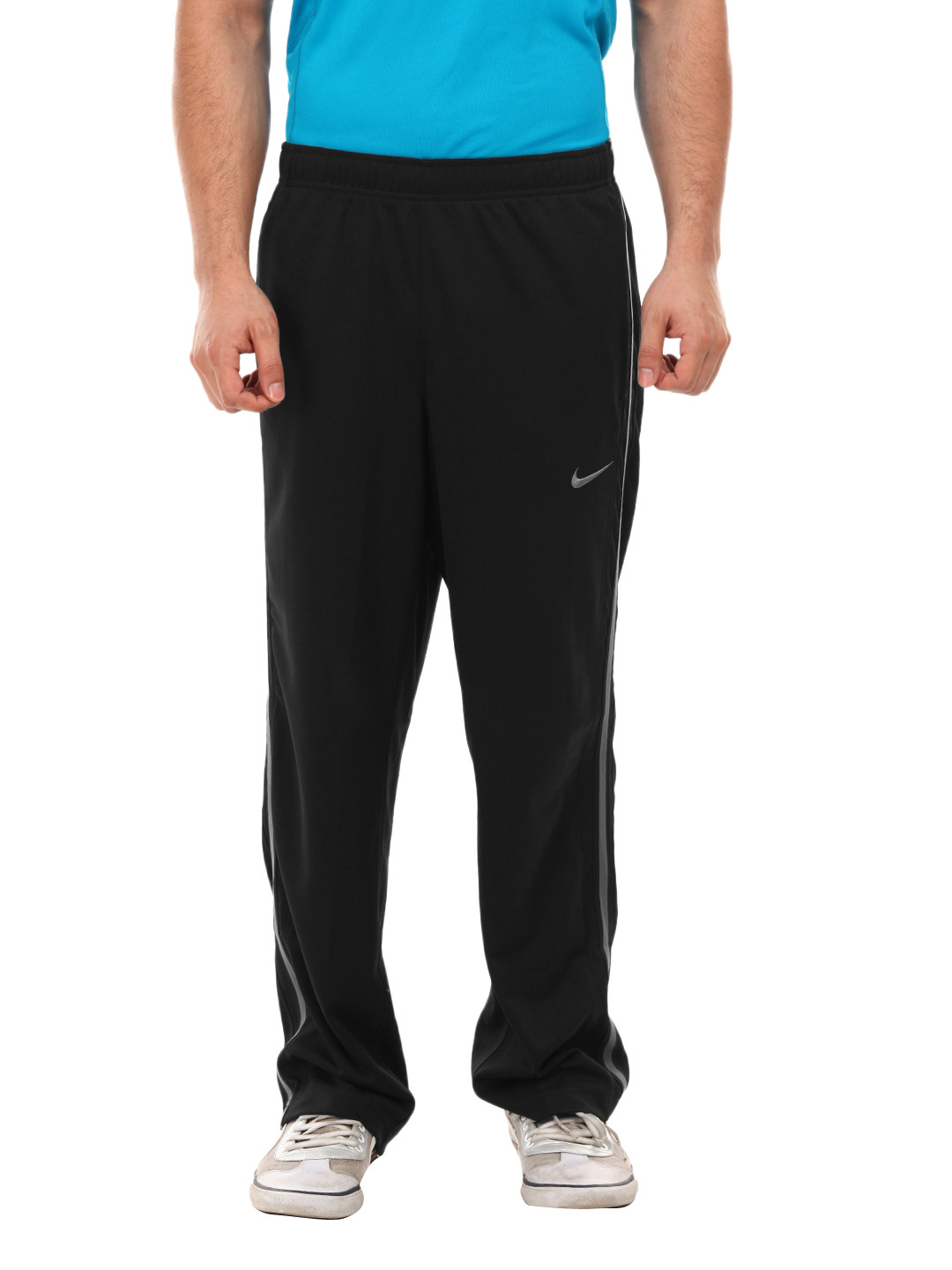 Buy Nike Men Black Epic Track Pants Track Pants for Men 108936 Myntra
