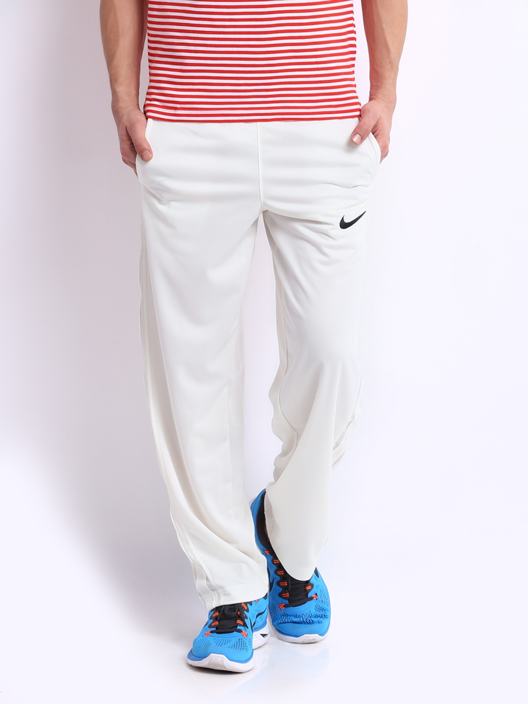 black cricket track pants