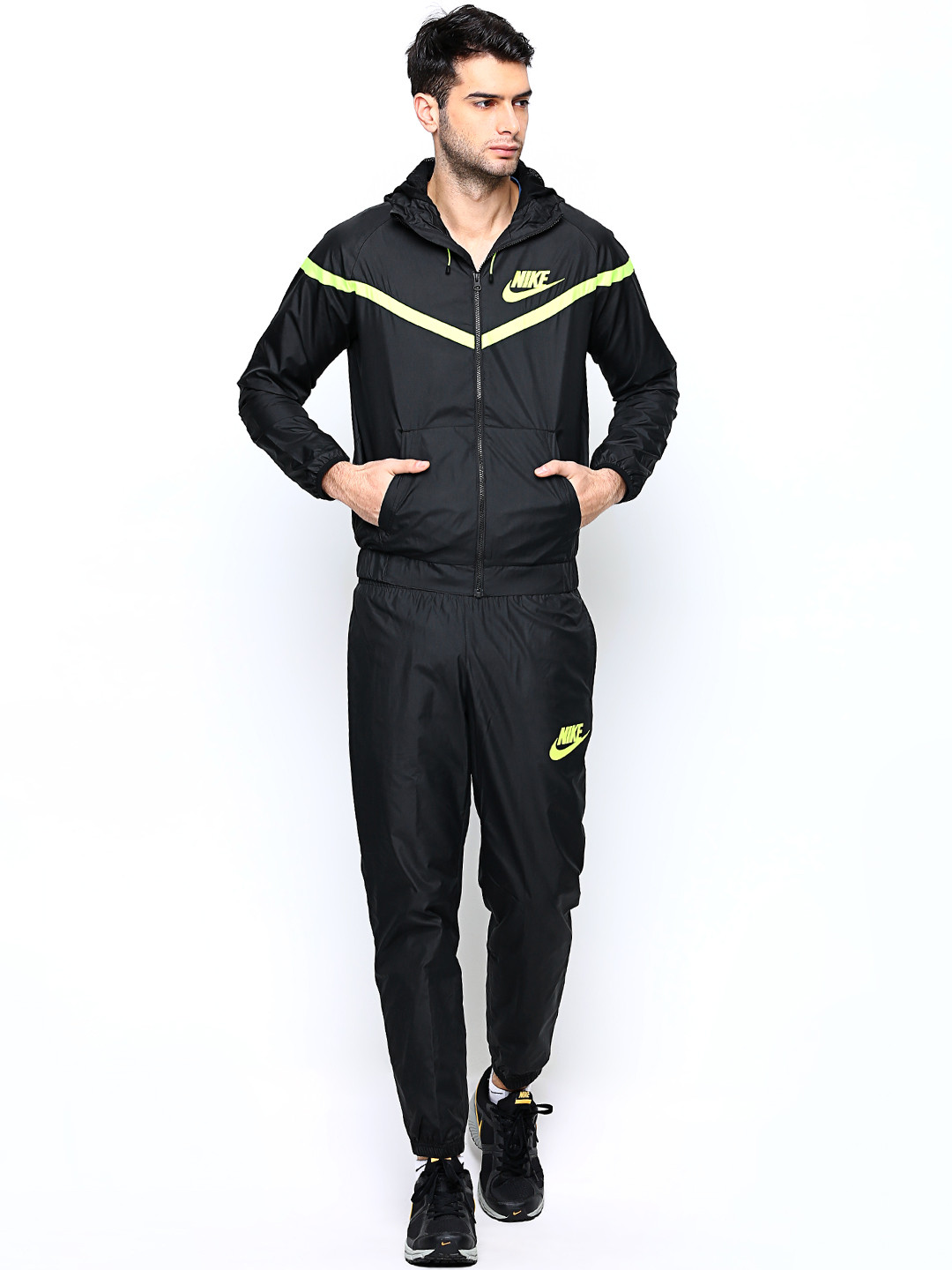 mens nike tracksuit black friday