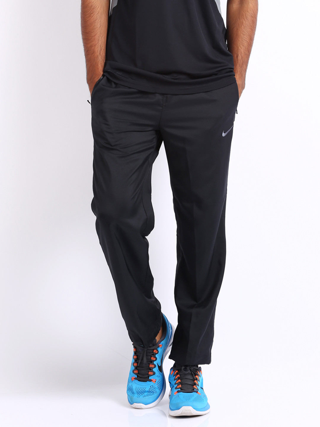 Buy Nike Black Speed Woven Training Track Pants Track Pants for Men 266090 Myntra