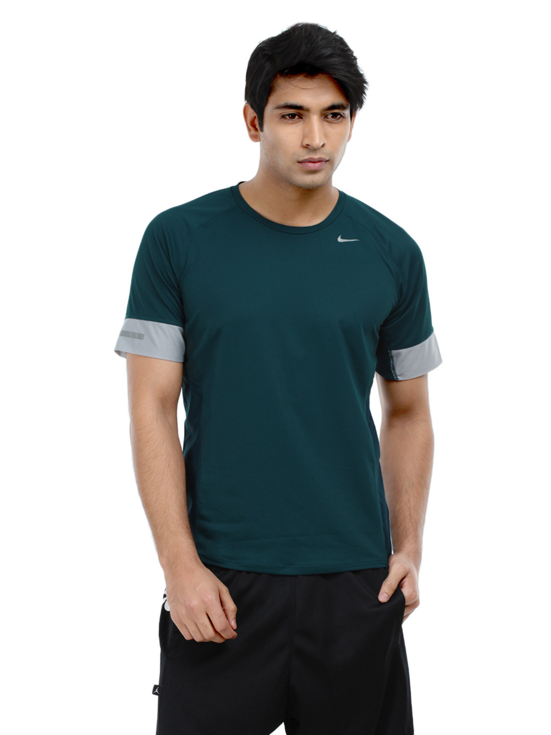 mens teal nike shirt