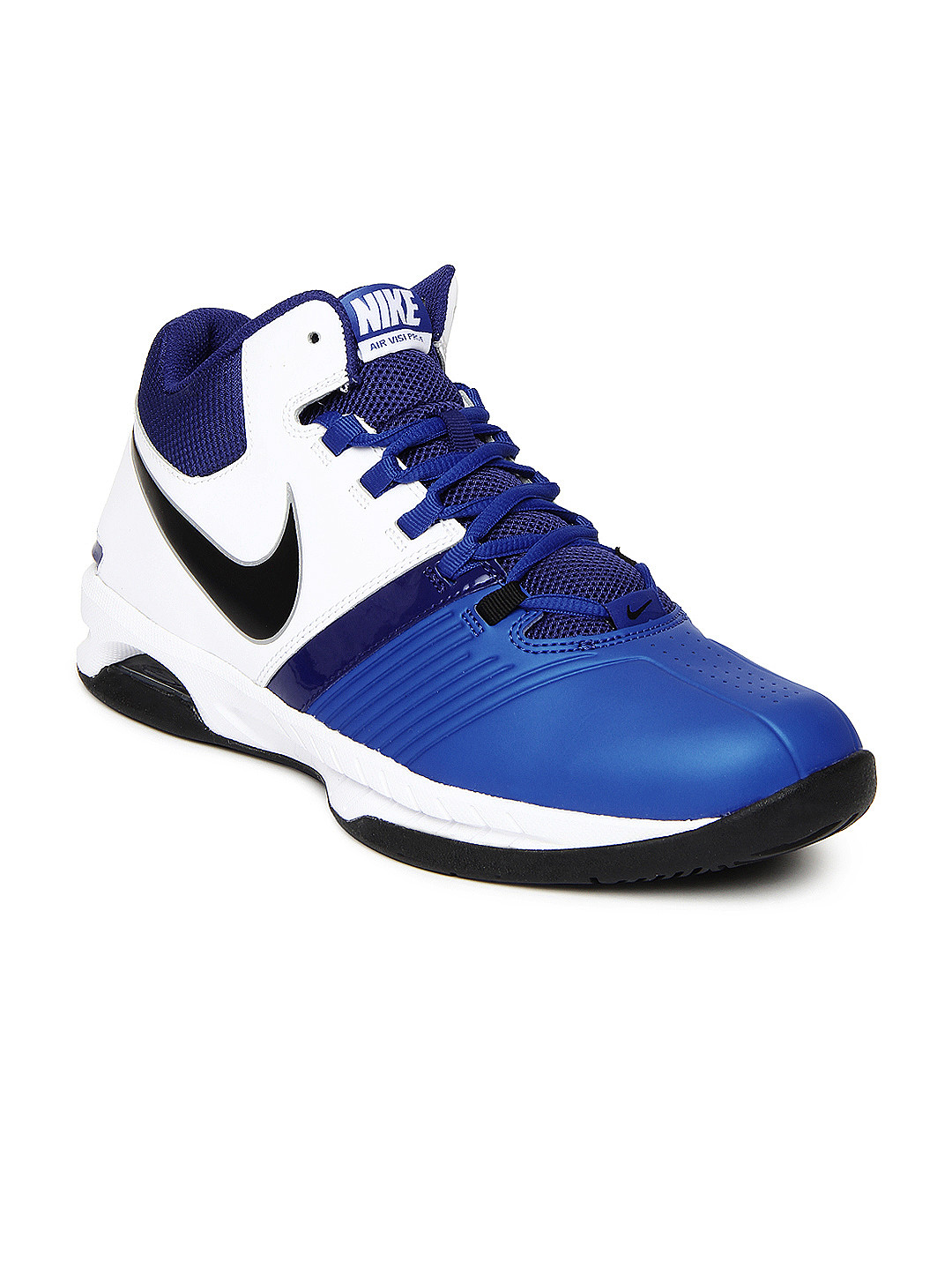 Buy Nike White Air Visi Pro V Basketball Sports Shoes Sports Shoes for Men 354897 Myntra