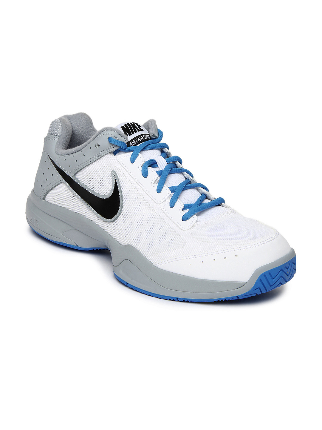 nike tennis court shoes white
