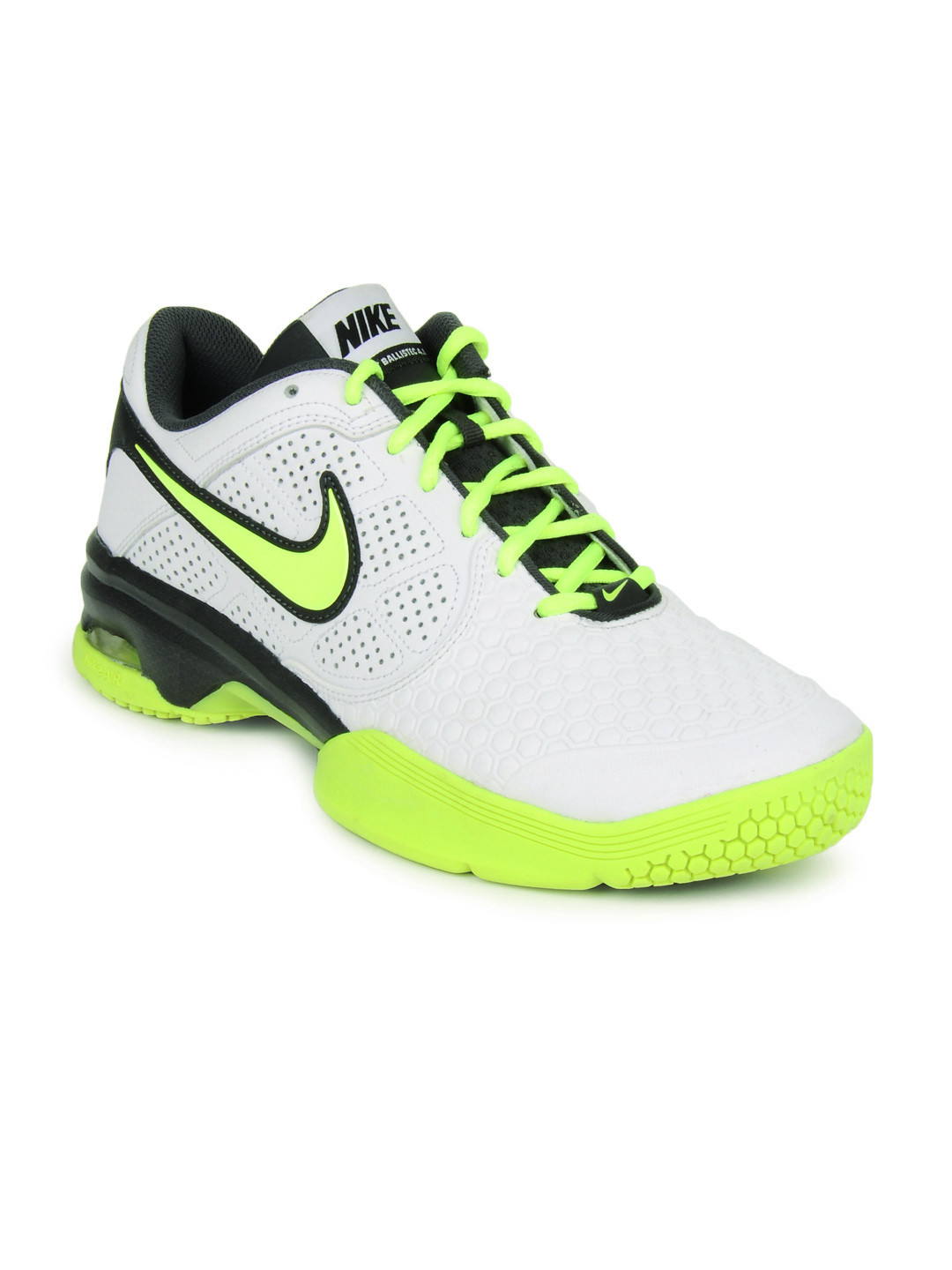 Buy Nike Men White Air Courtballistec 4.1 Sports Shoes ...