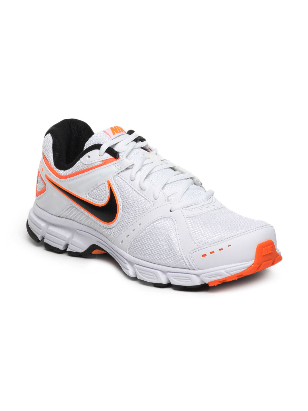 mens white nike trainers jd sports