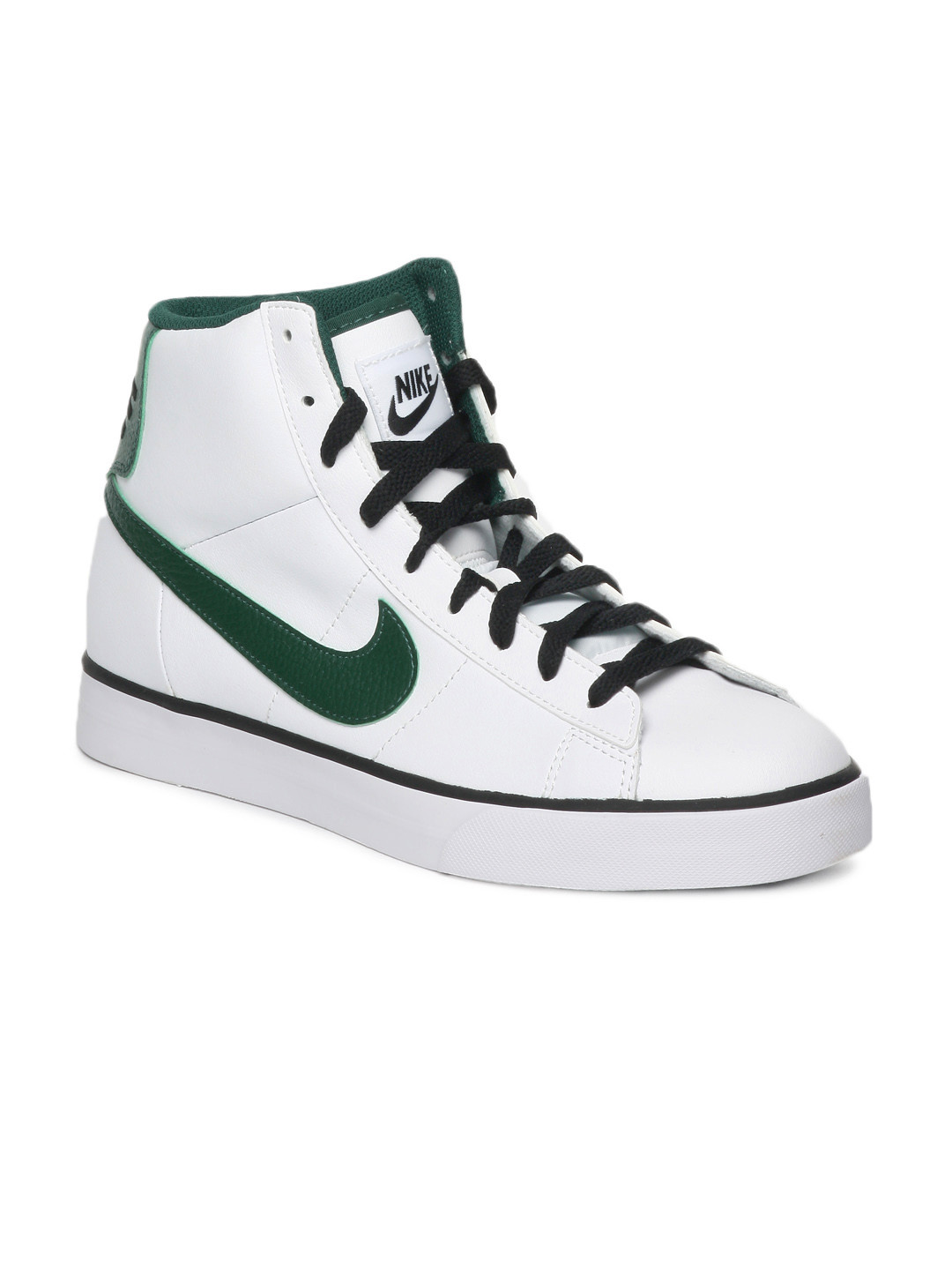 mens white nike casual shoes