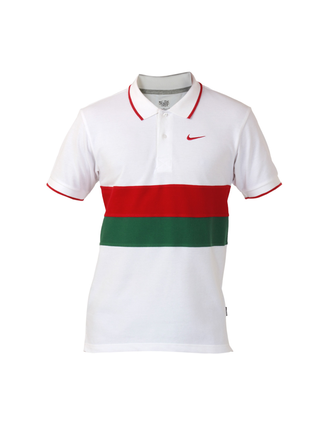 mens white t shirts nike