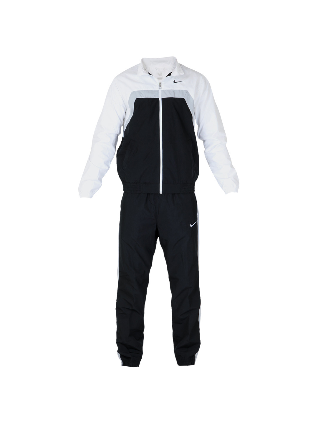 mens white nike tracksuit