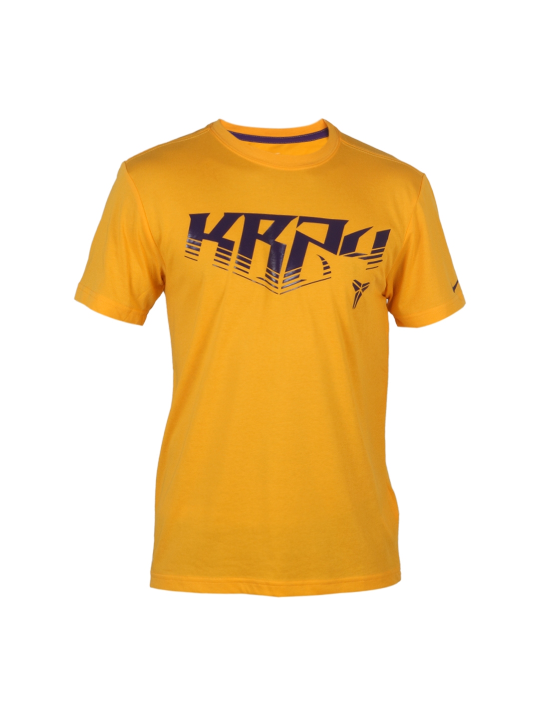 yellow nike t shirt